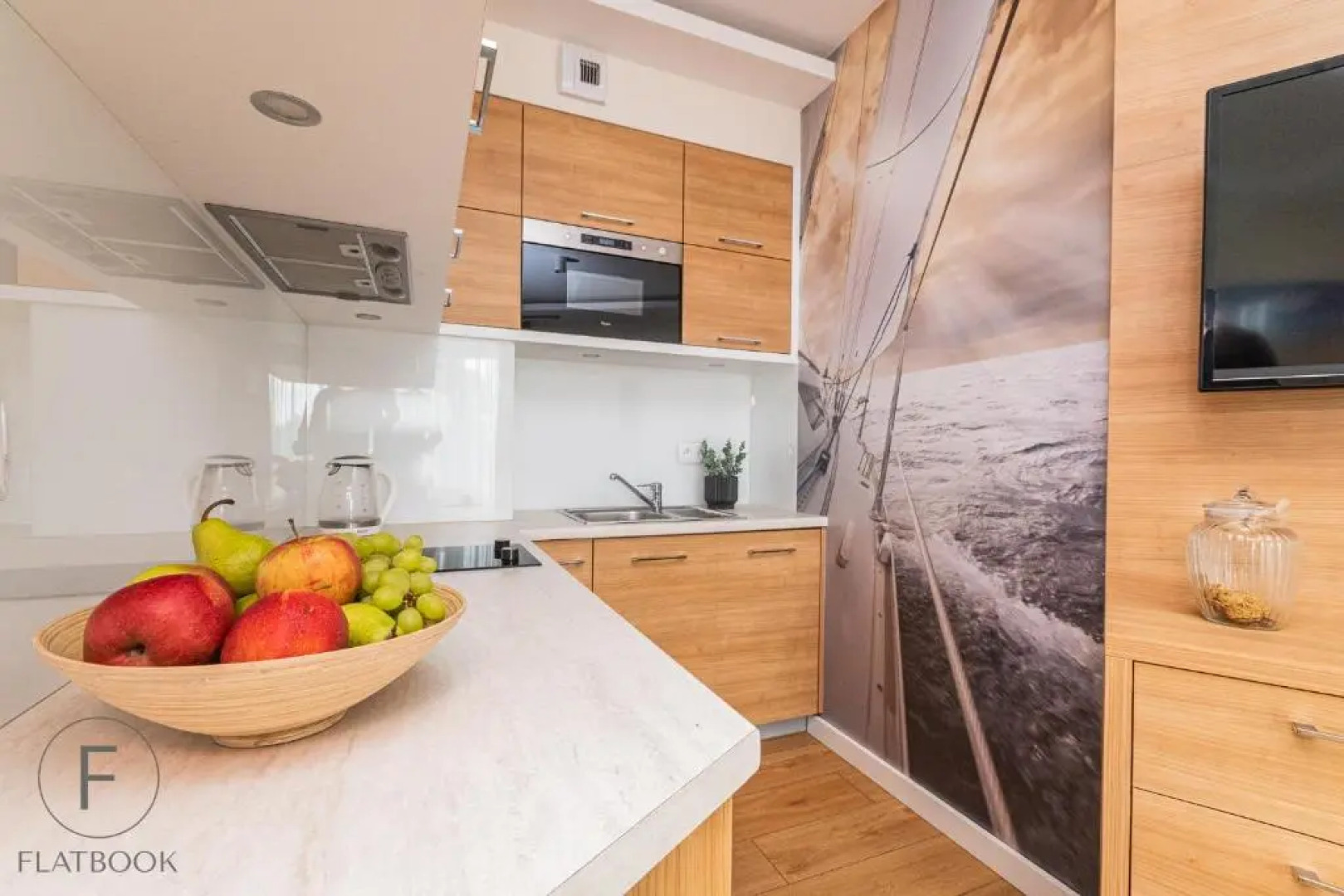 Flatbook Apartamenty - Kąty Rybackie Marina