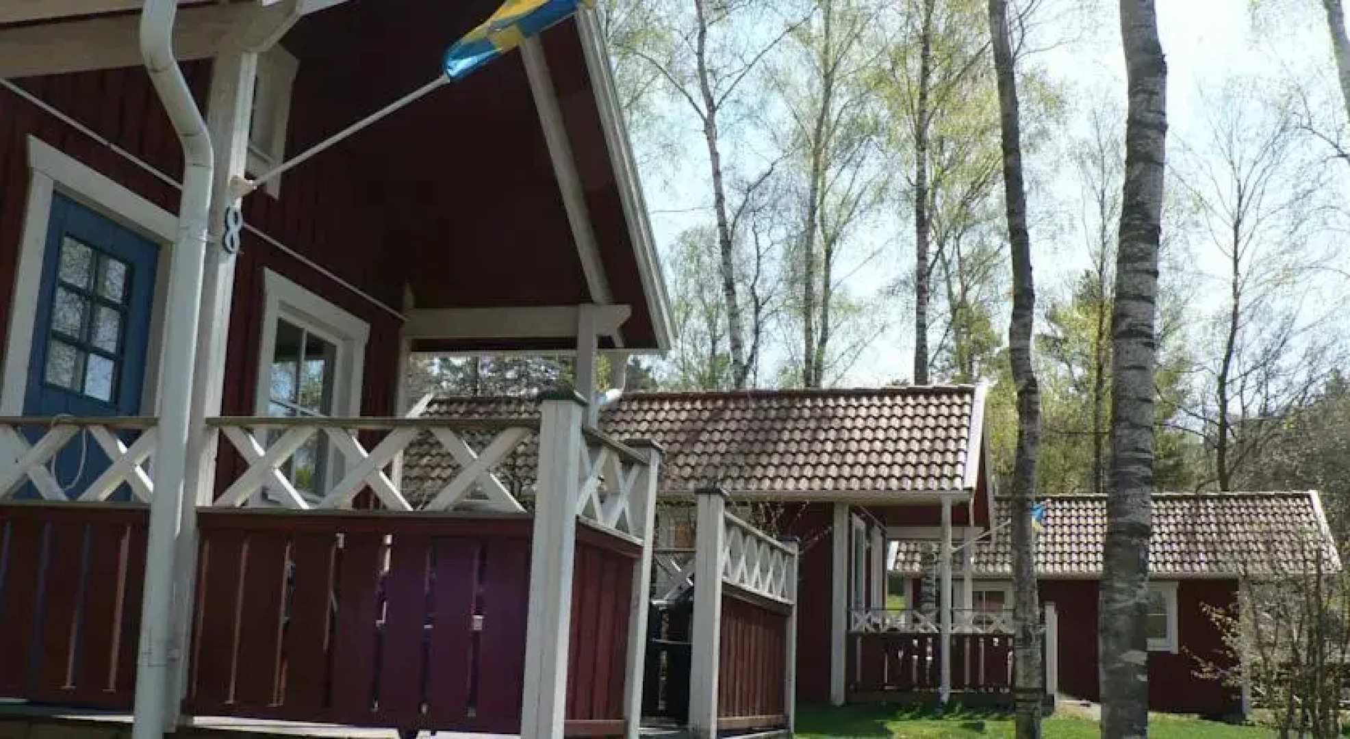 Svalemåla Stugor Fiske Konferens