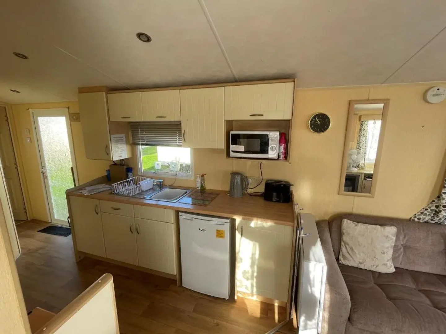 54 Family Caravan at Marine Holiday Park, sleeps 4
