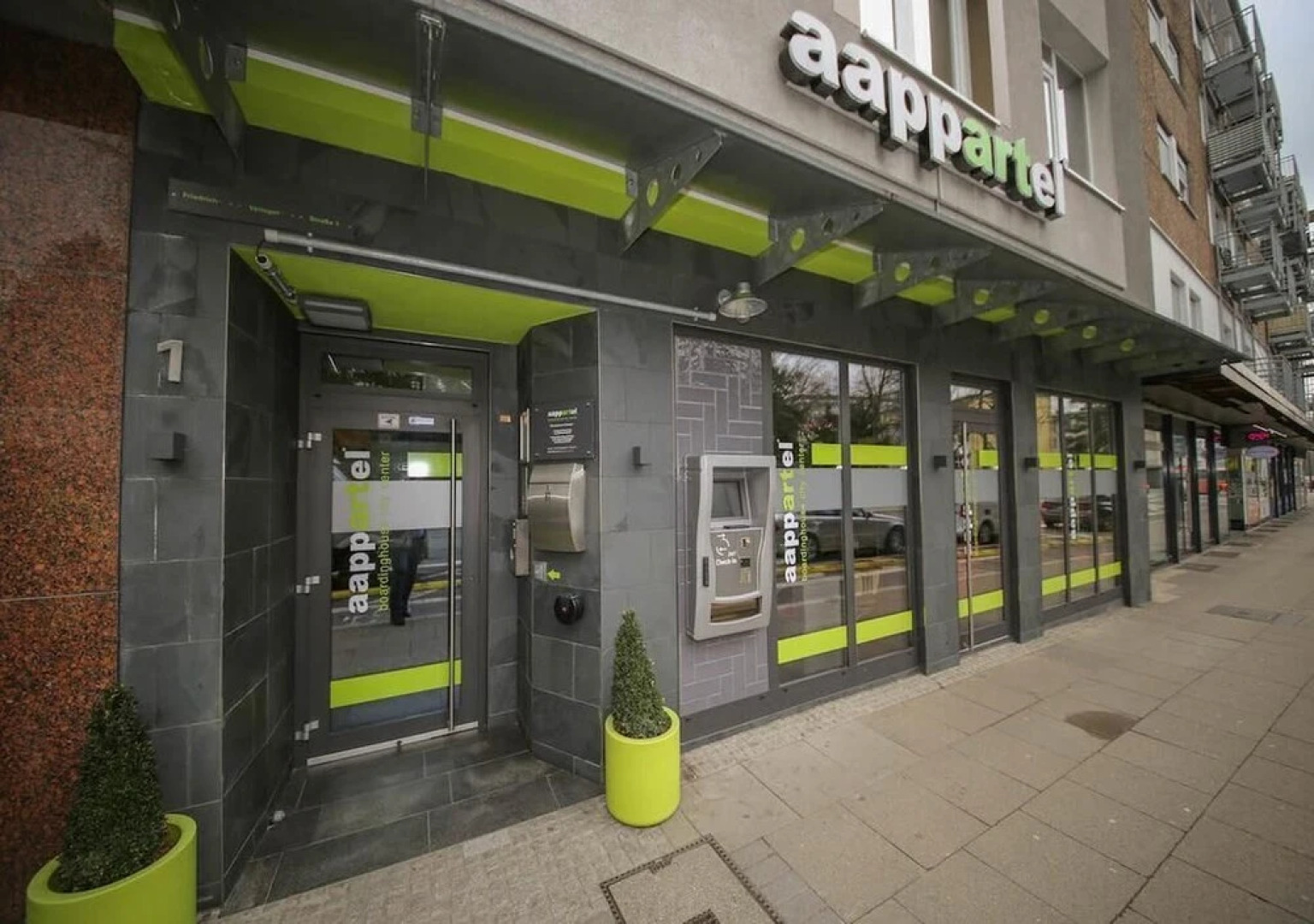 aappartel boardinghouse city center