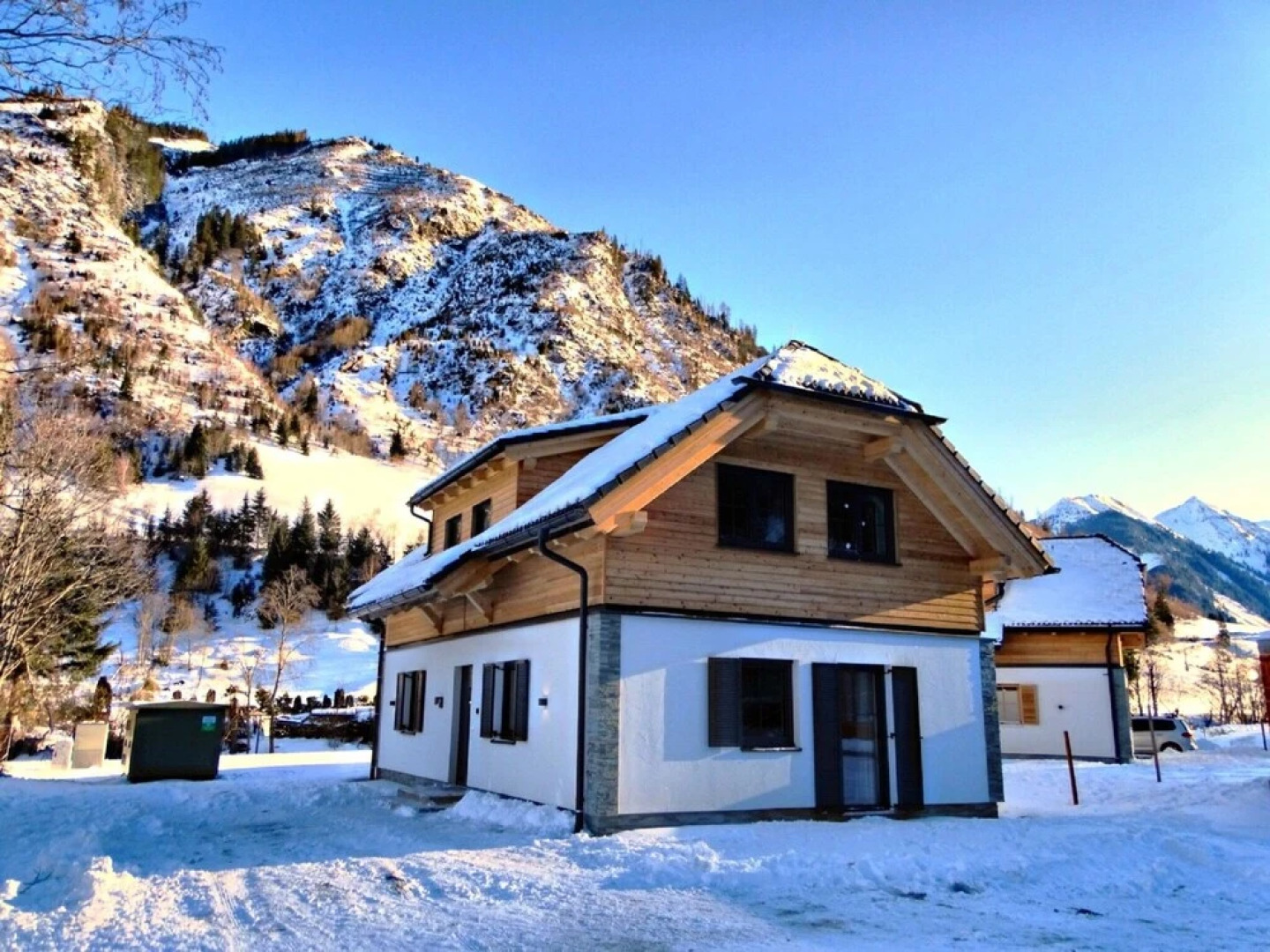 Modern Chalet in Stadl an der Mur Styria Near Ski Area