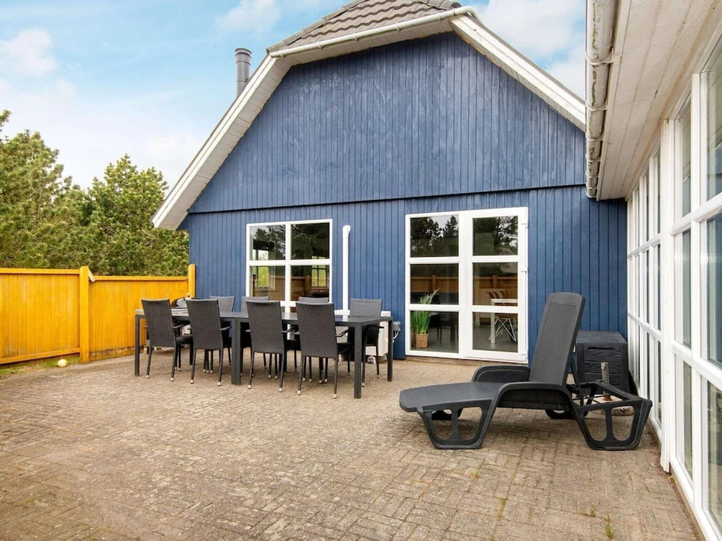 Exotic Holiday Home in Rømø With Sauna