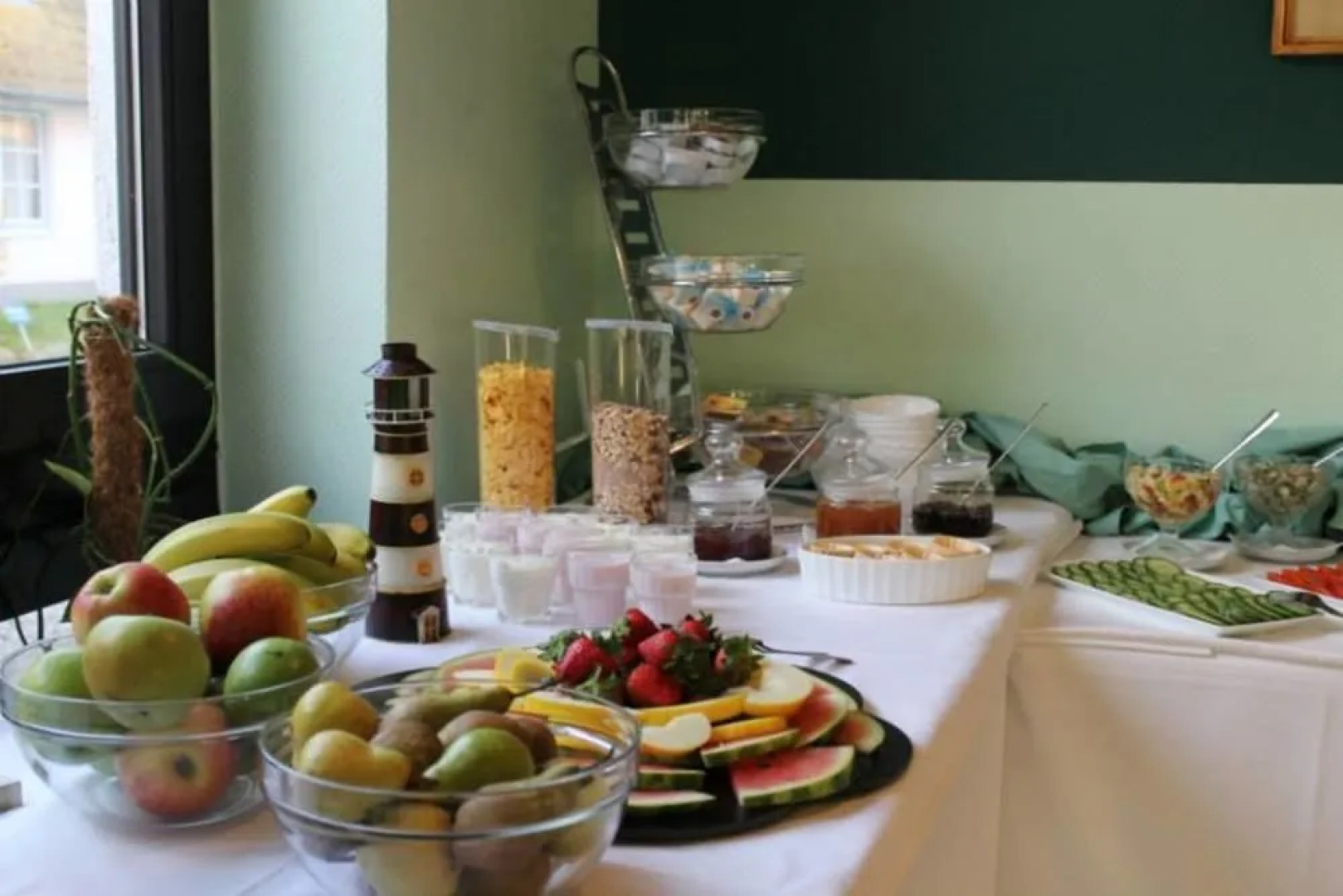 Kapitäns-Häuser Breege