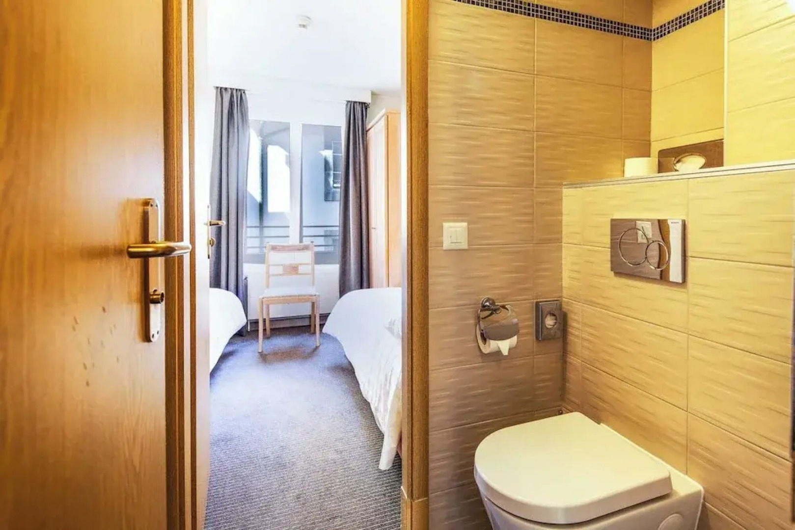 Modern Apartment - AC 1br/4p - Geneve