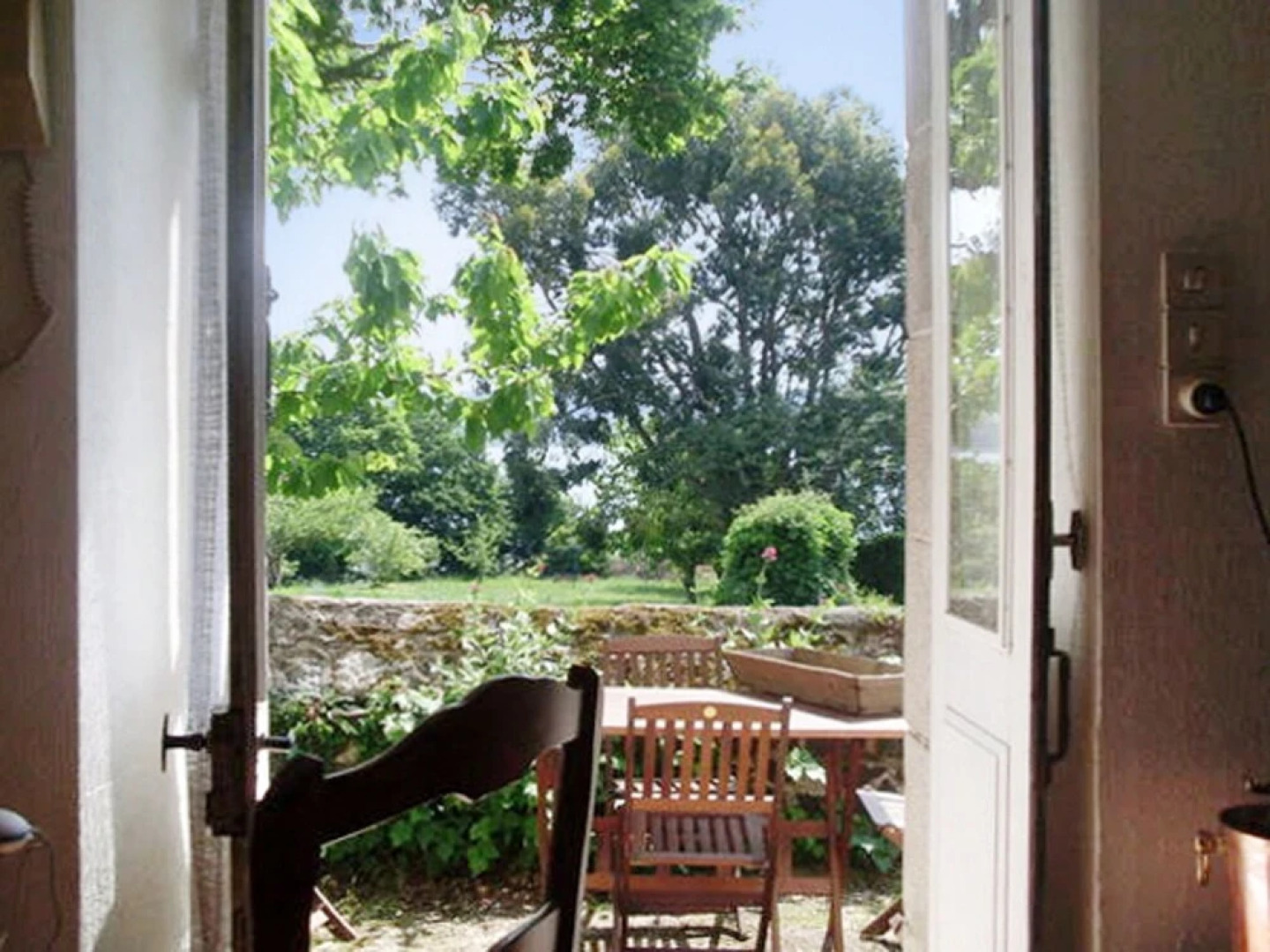 House With 2 Bedrooms in Lanester, With Wonderful Lake View and Enclos