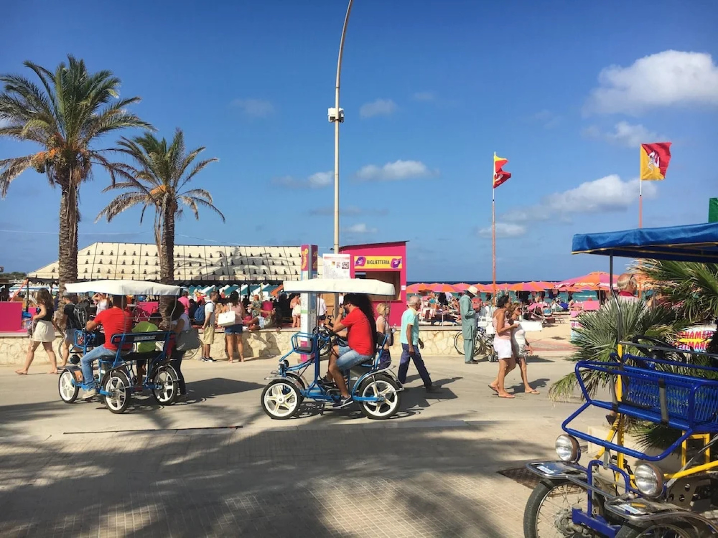 Apartment With one Bedroom in San Vito Lo Capo, With Pool Access, Balc