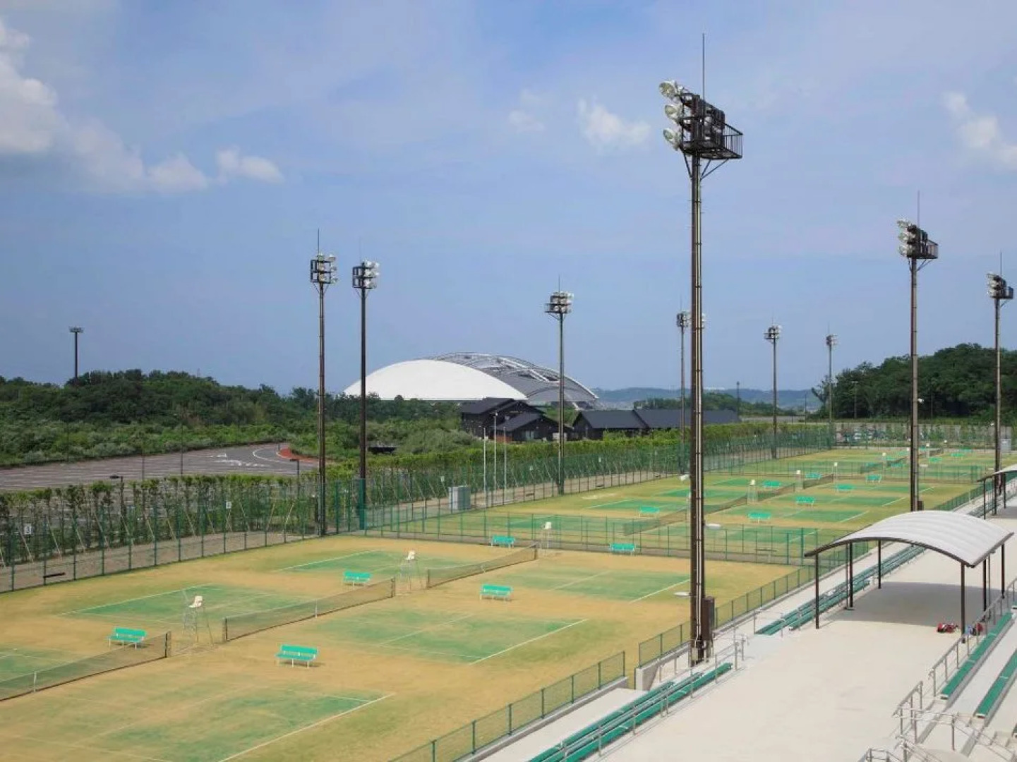 Oita Sports Park Kikansha