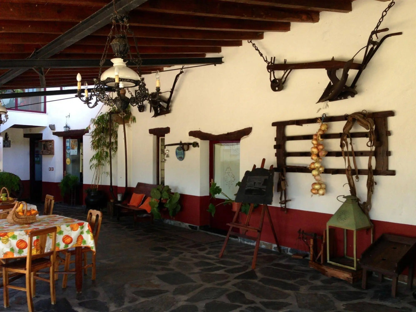 Quintal de Além do Ribeiro