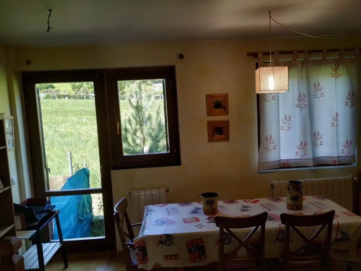 Chalet centro de escarrilla casa 7