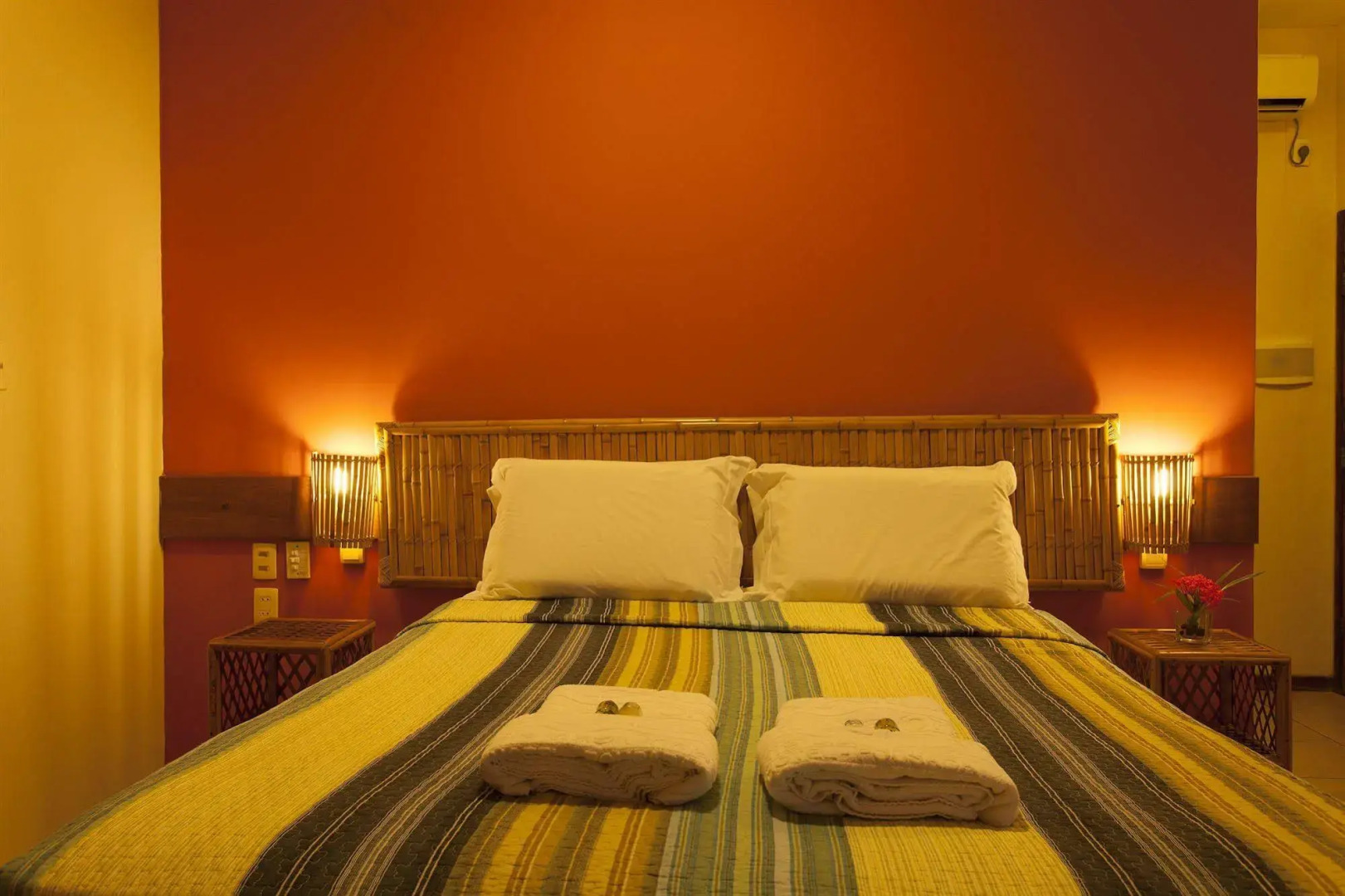 Pousada Praia das Ondas - Pe  na areia