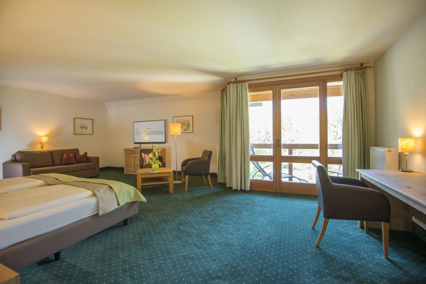 Hotel Das Gastein - including Alpentherme entrance all year and including "Gasteiner Bergbahnen" during summer season