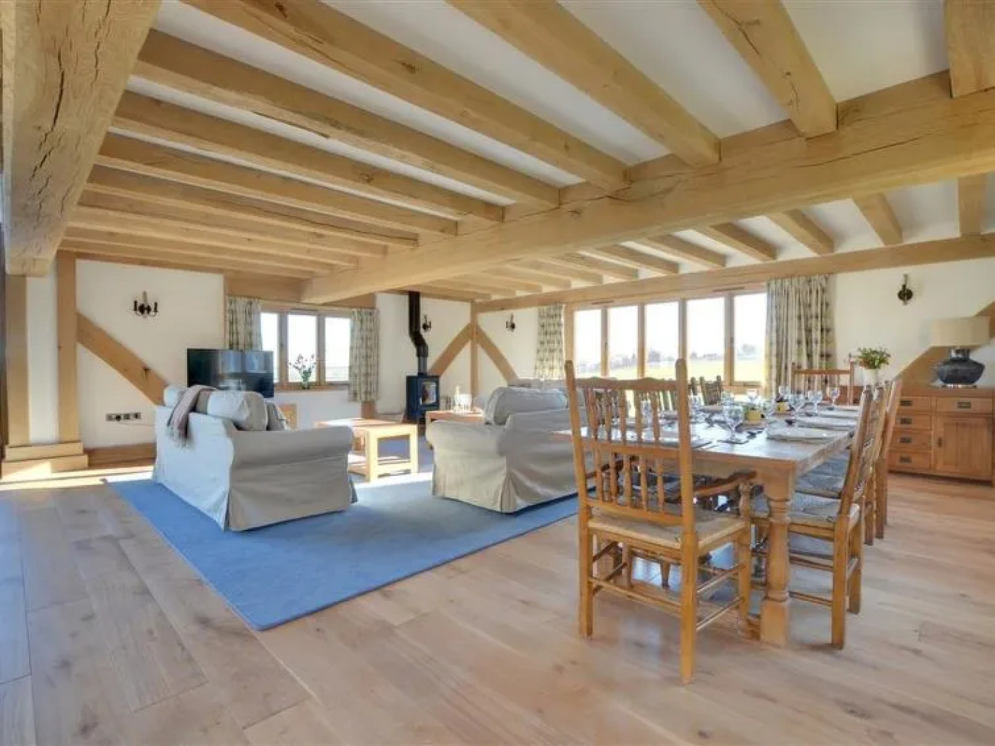 Holiday Home Oxney Barn