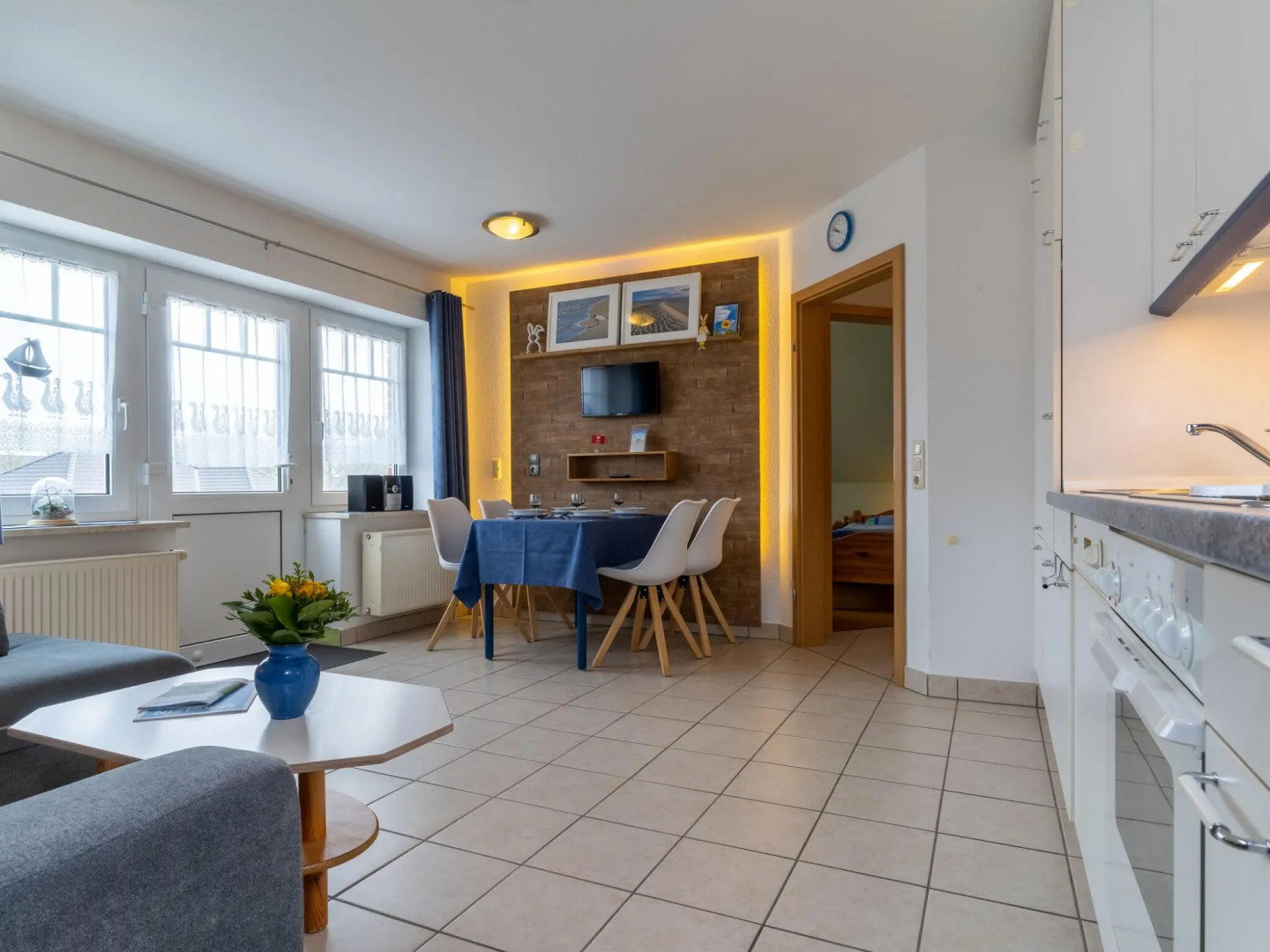 Apartment in Tating in Tating