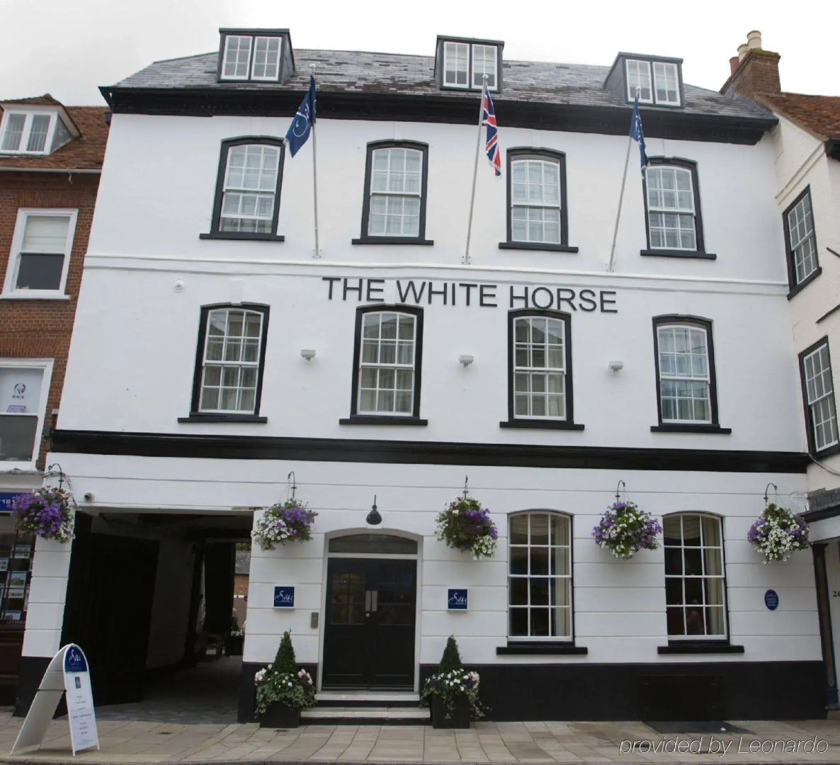 The White Horse Hotel, Romsey, Hampshire