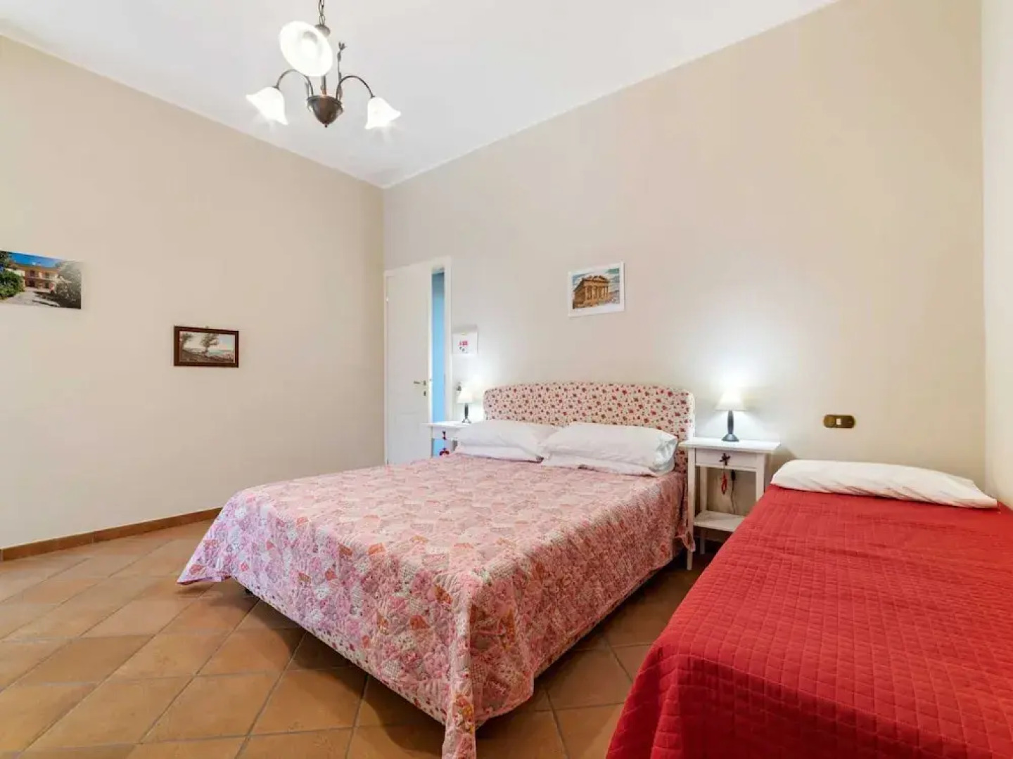 Villa With Pool Near Paestum