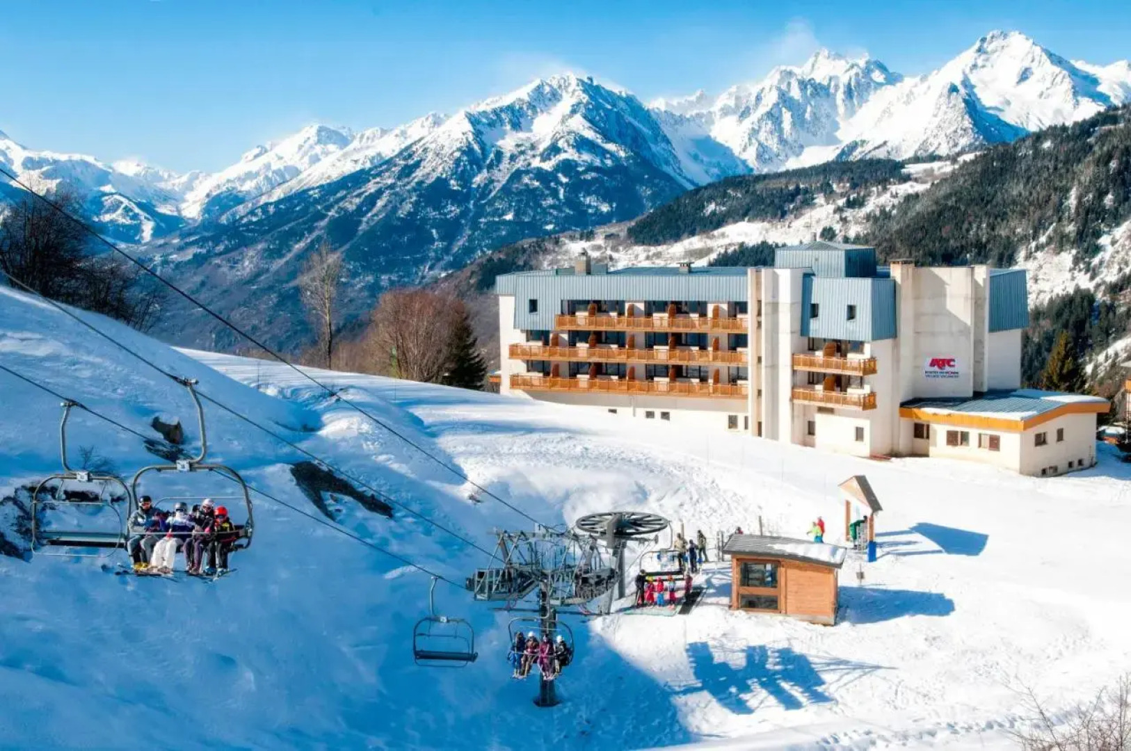 Résidence Routes du Monde ATC Saint-François-Longchamp