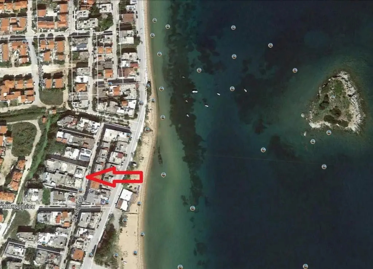 Nea Peramos Apartment 80m from the beach