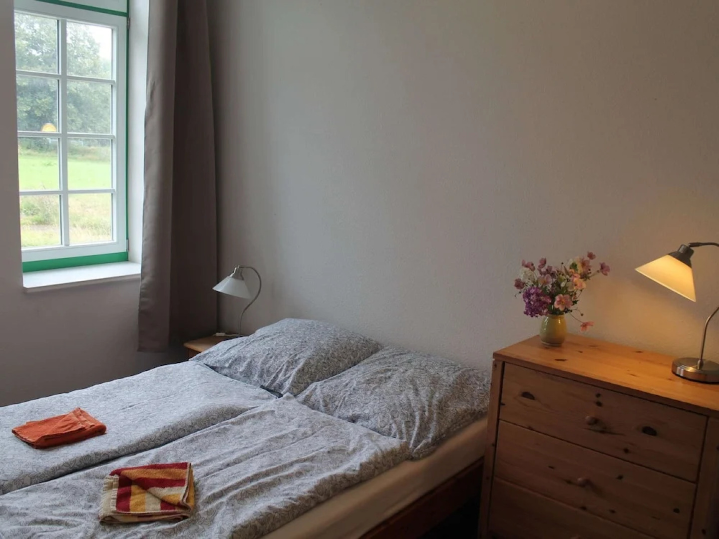 Wohnung mit Garten in Blowatz, Deutschland