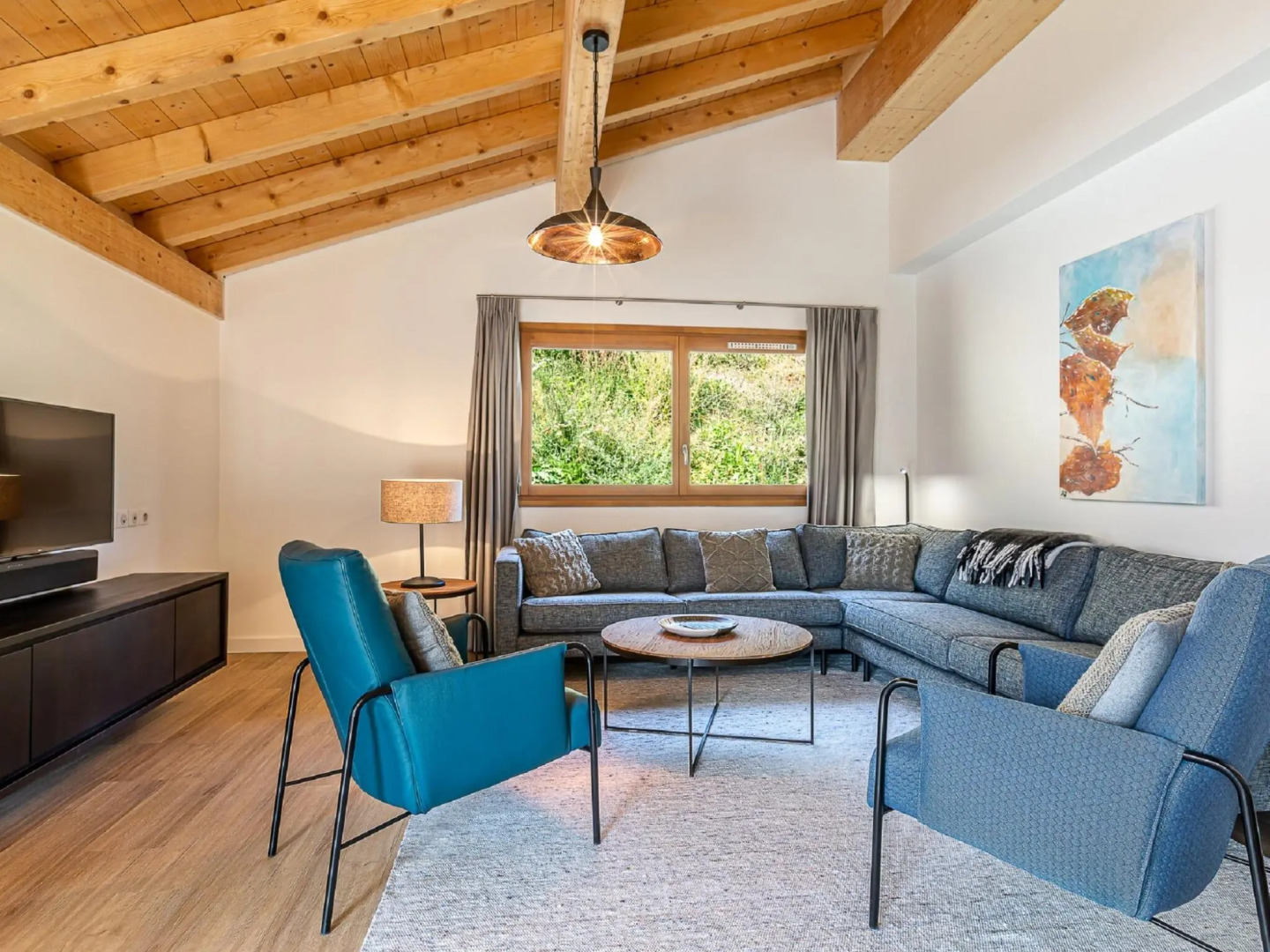 Luxurious apartment with private sauna, close to ski lift