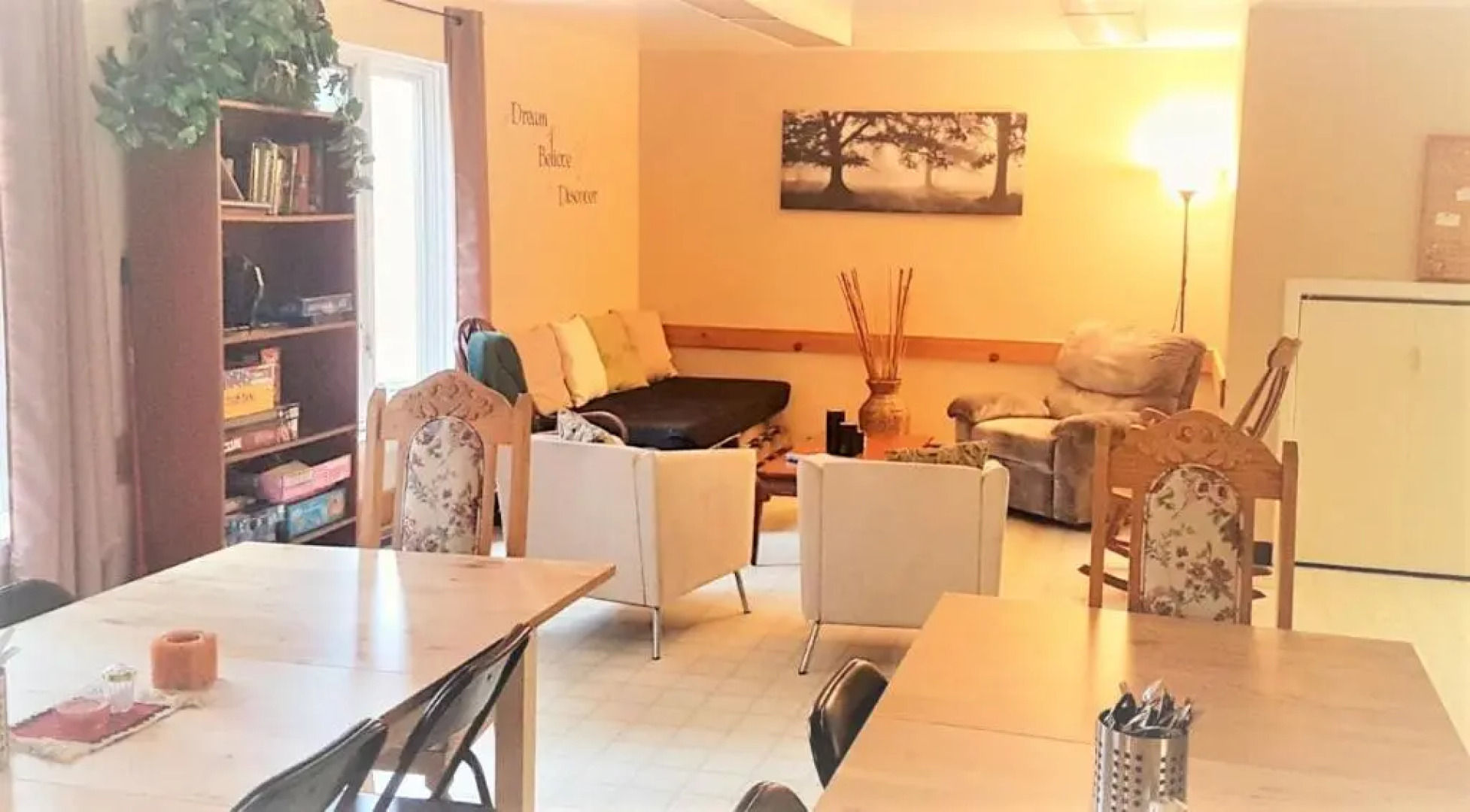 The Backcountry Inn & Hostel