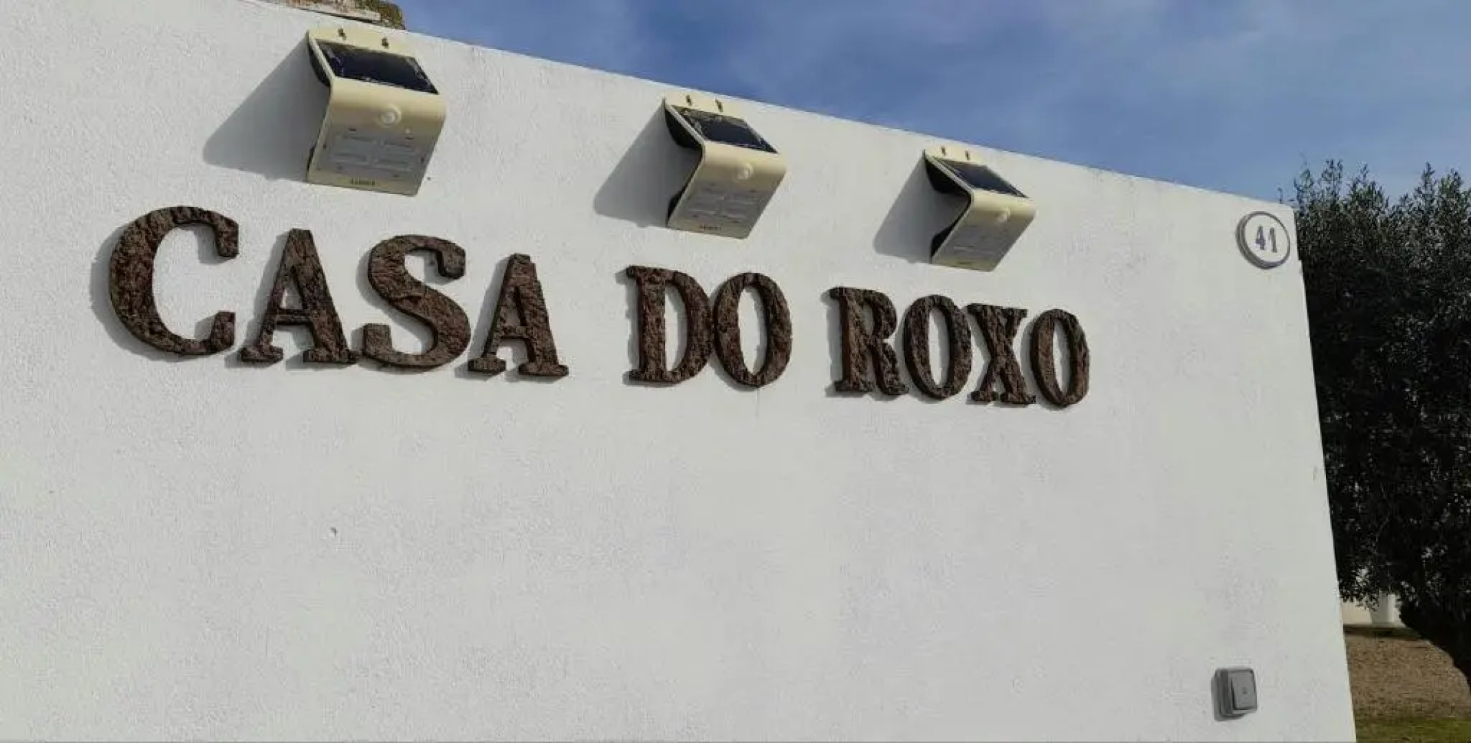 Casa do Roxo - Eco Design Country House