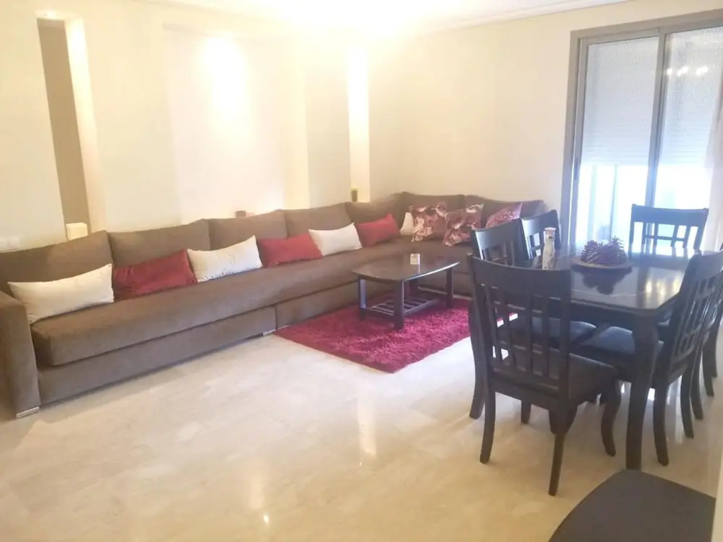 Apartment With 3 Bedrooms in Nouaceur, With Furnished Garden and Wifi