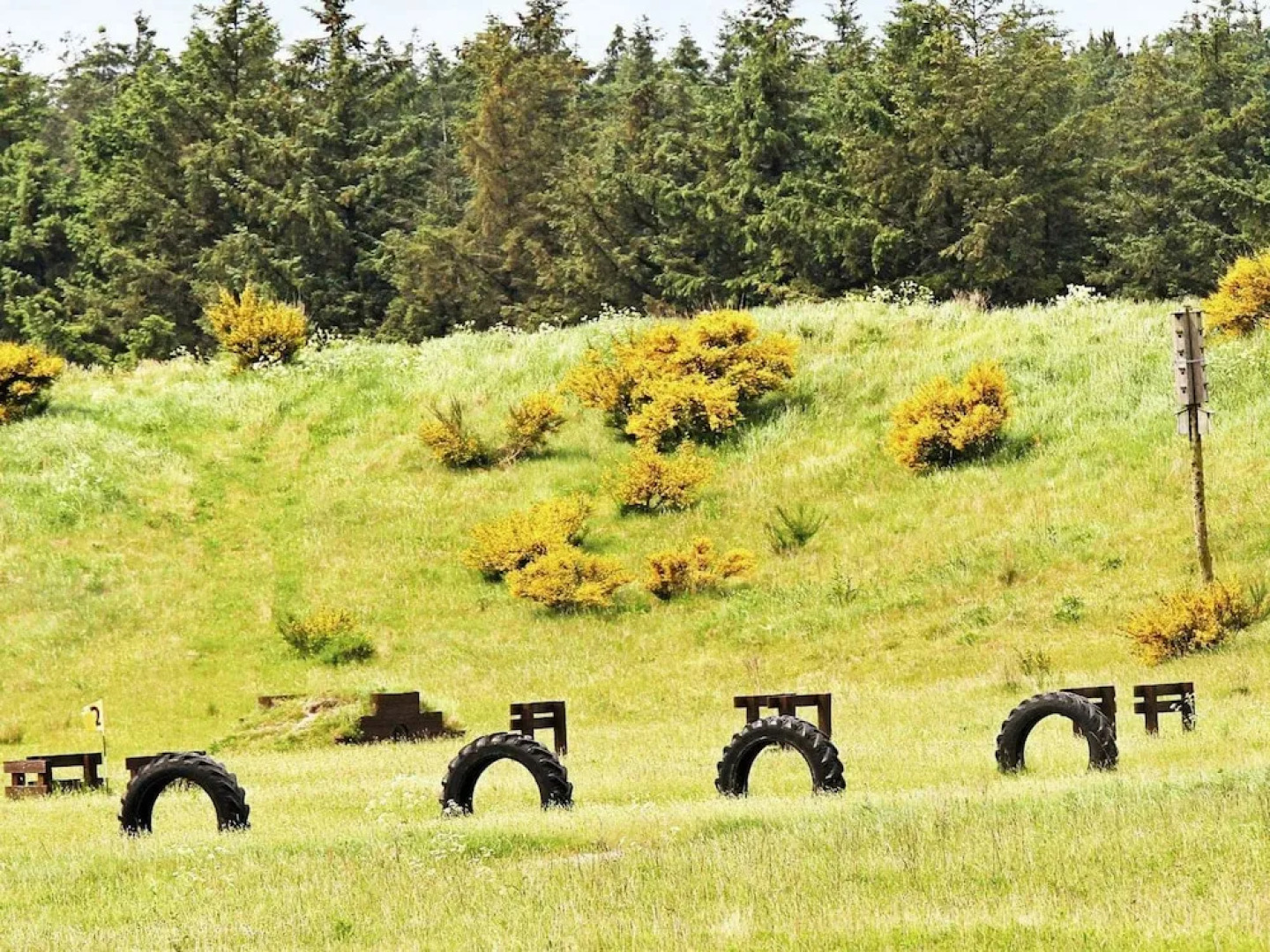 Luxurious Holiday Home in Brovst With Play Area for Kids