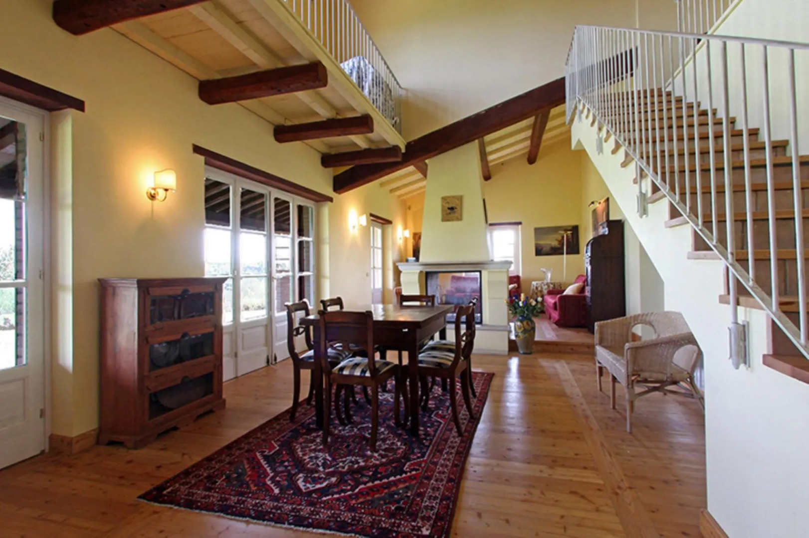 Podere Sassolegno is a uniquely charming house where you can happily spend time relaxing in the gard-Podere Sassolegno