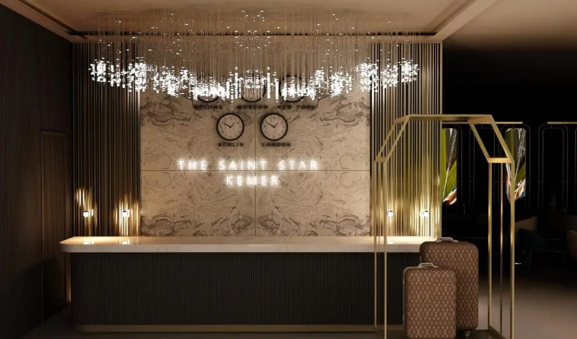 Saint Star Kemer - Adult Only +16