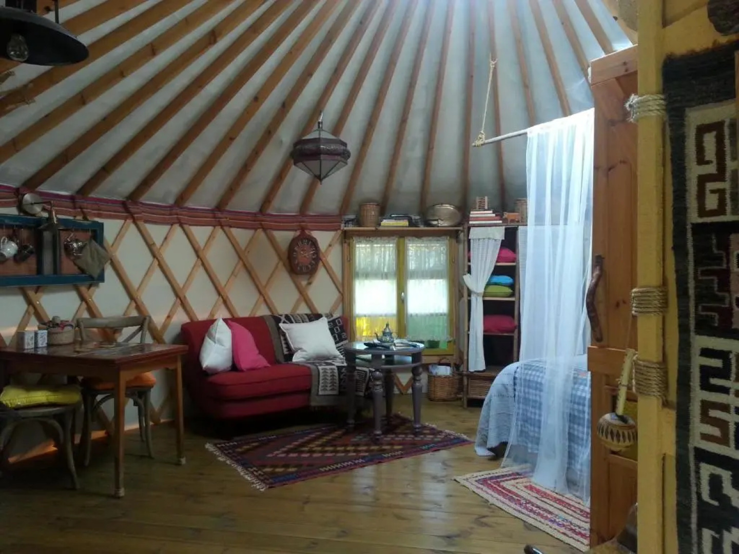 The Yurt in Abirim