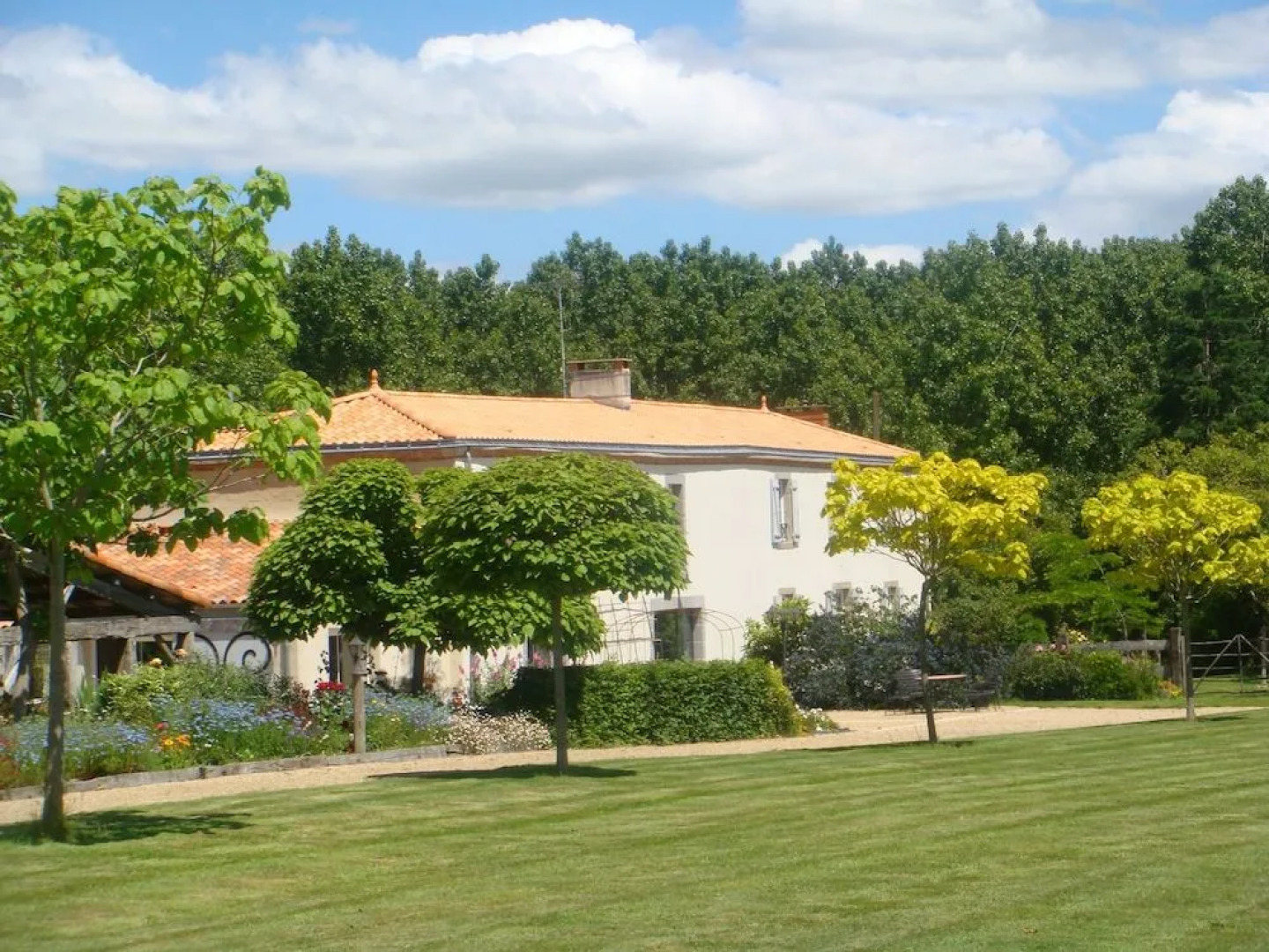 Chambres d'Hôtes au Gîte de la Pommeraie