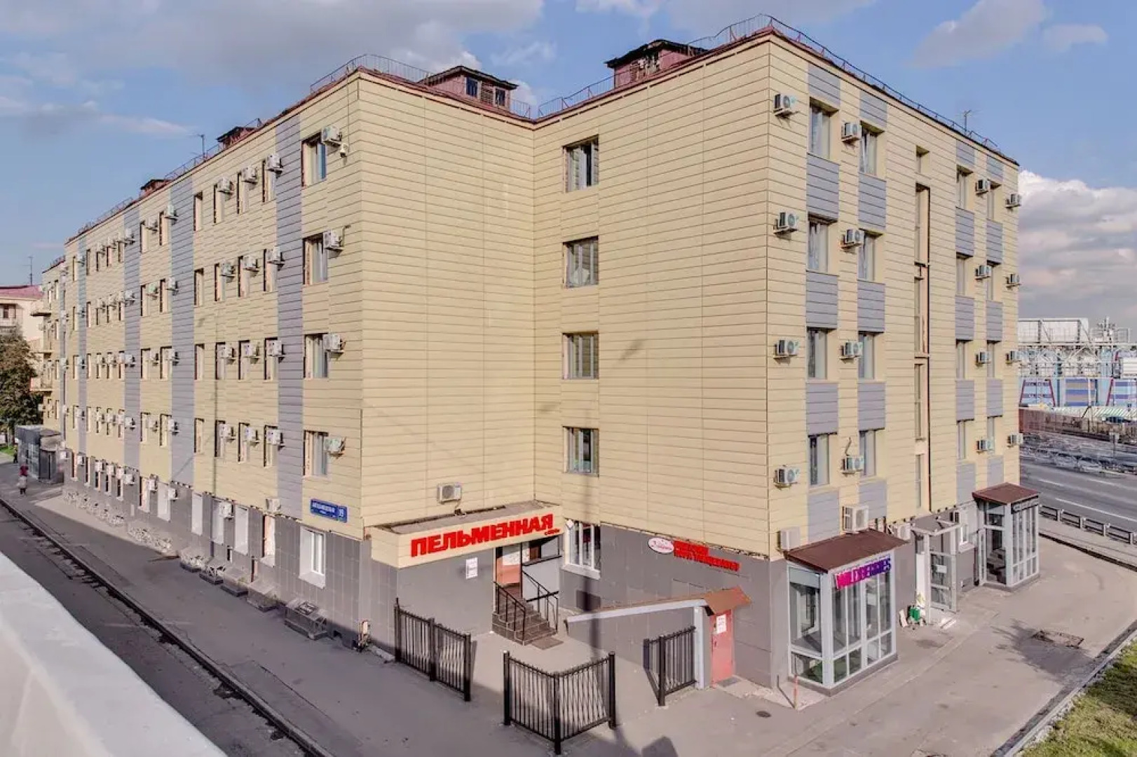 Апартаменты в Москве на Автозаводской