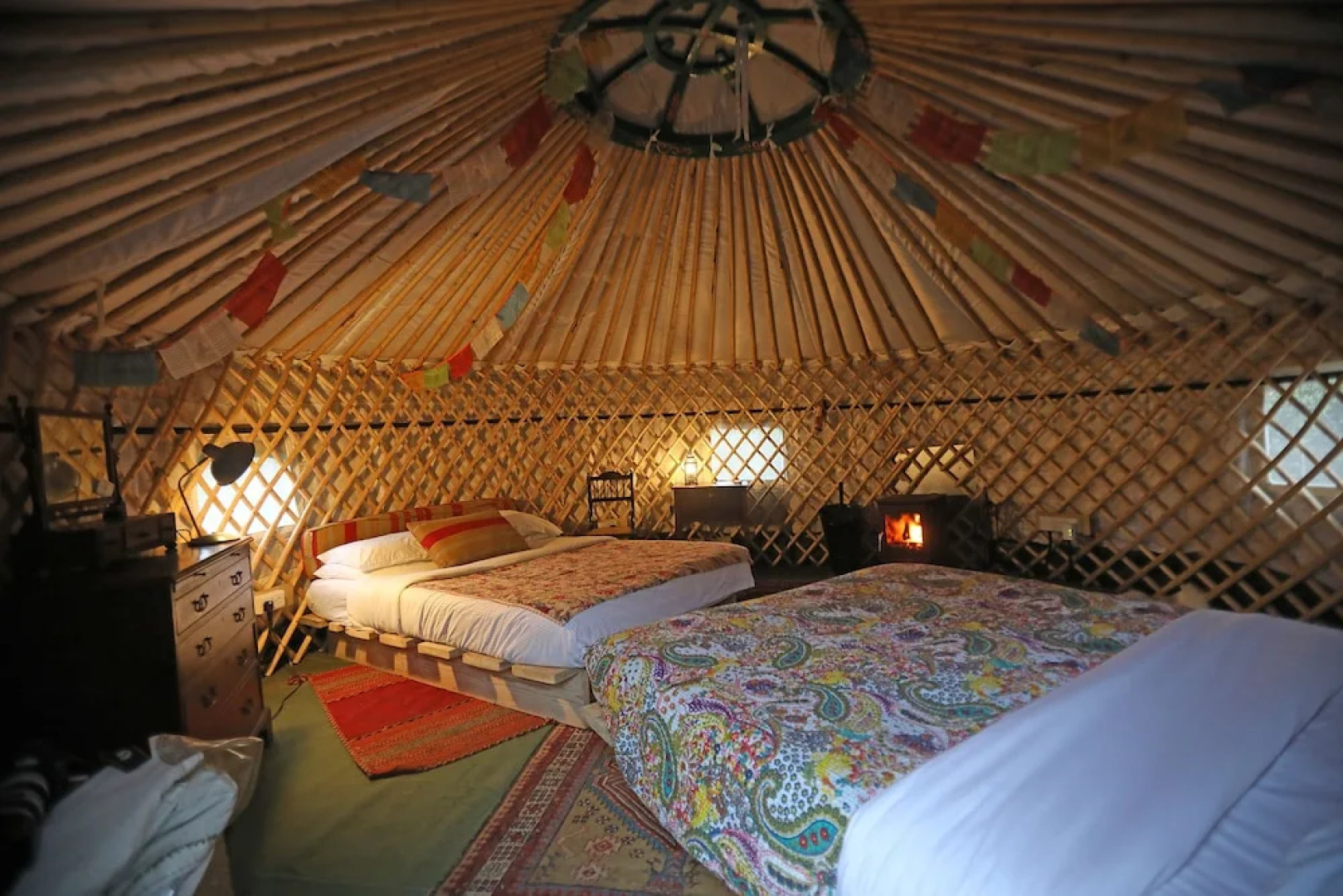 Hapus Yurt - Two Beautiful Yurts and Barn Cottage