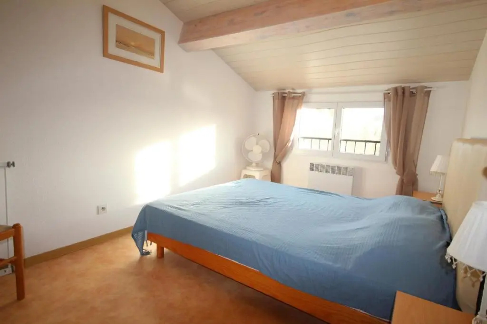 Belle villa climatisée 4 chambres 10 couchages 2 terrasses parking privatif dans résidence sécurisée piscine commune 800 m de la mer LRCS69