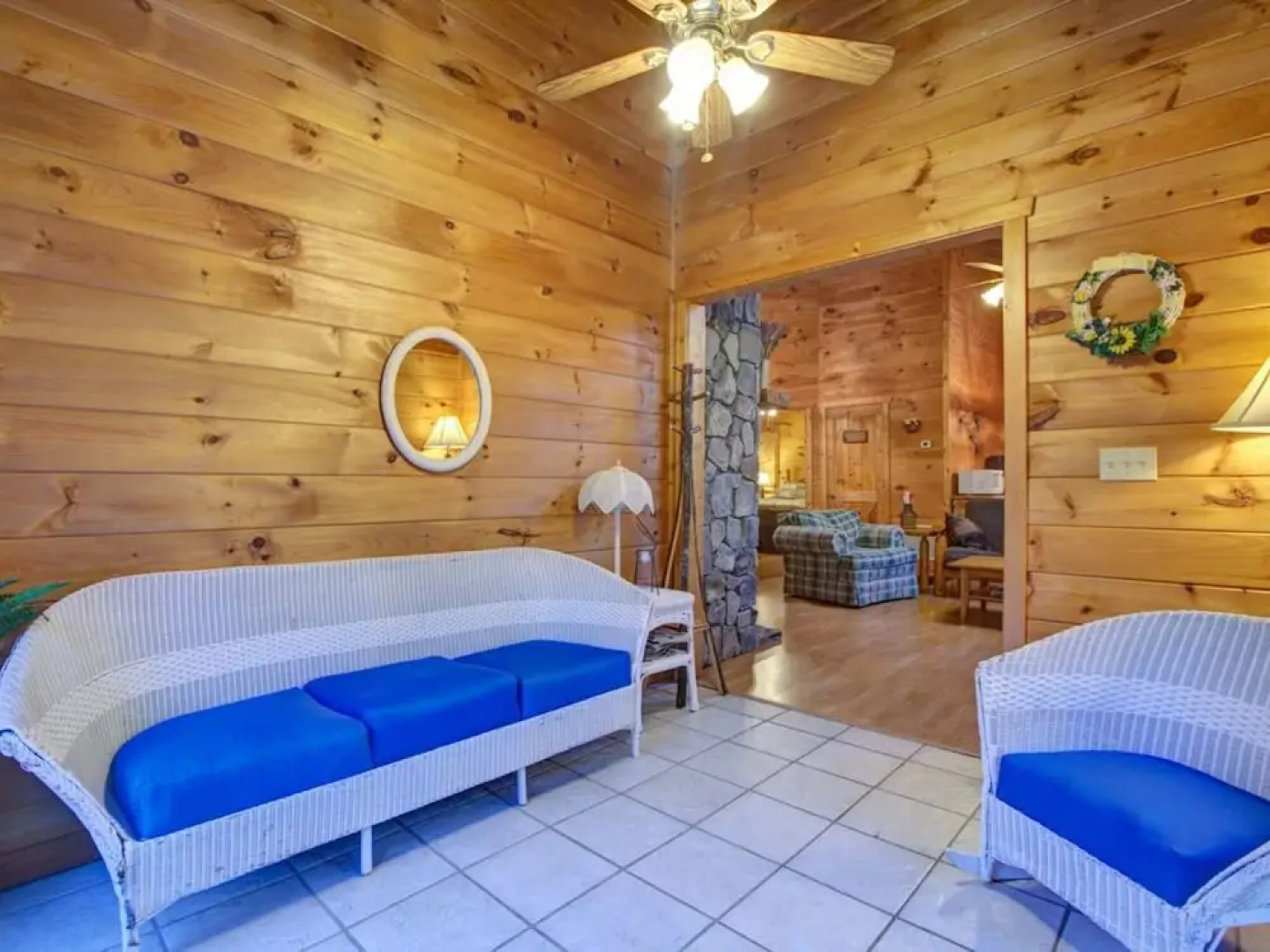 Mountain Paradise on Collett Creek, Andrews, NC. Cabin 4