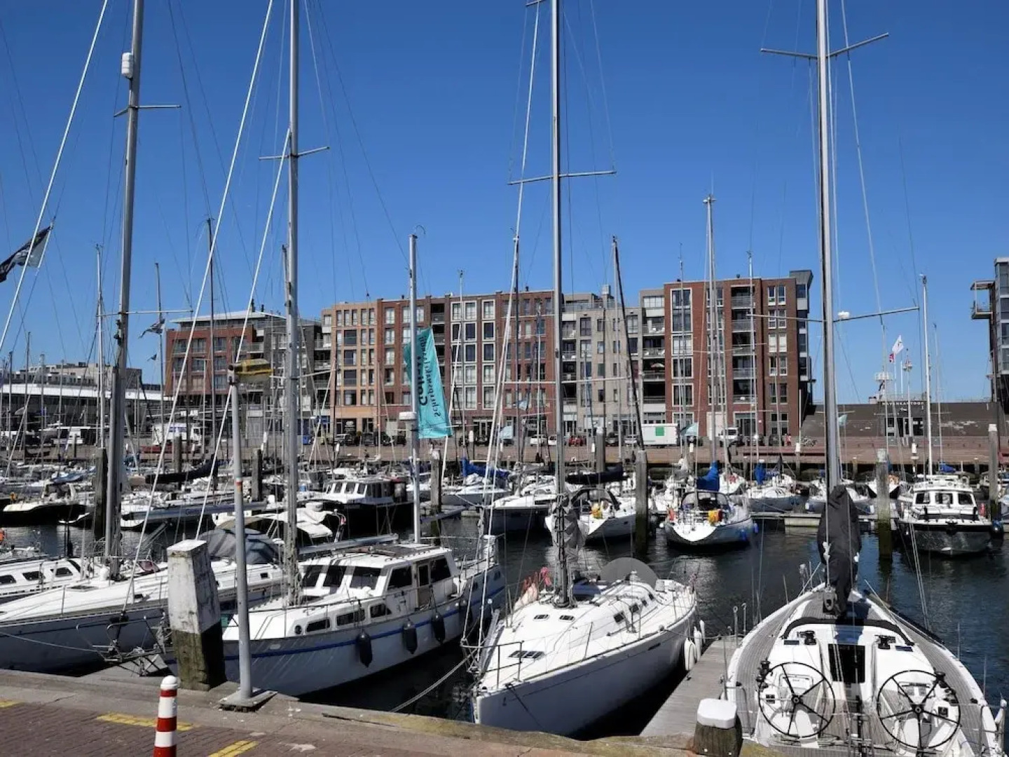 Pretty Apartment in Scheveningen near Sea Beach & Water Sports