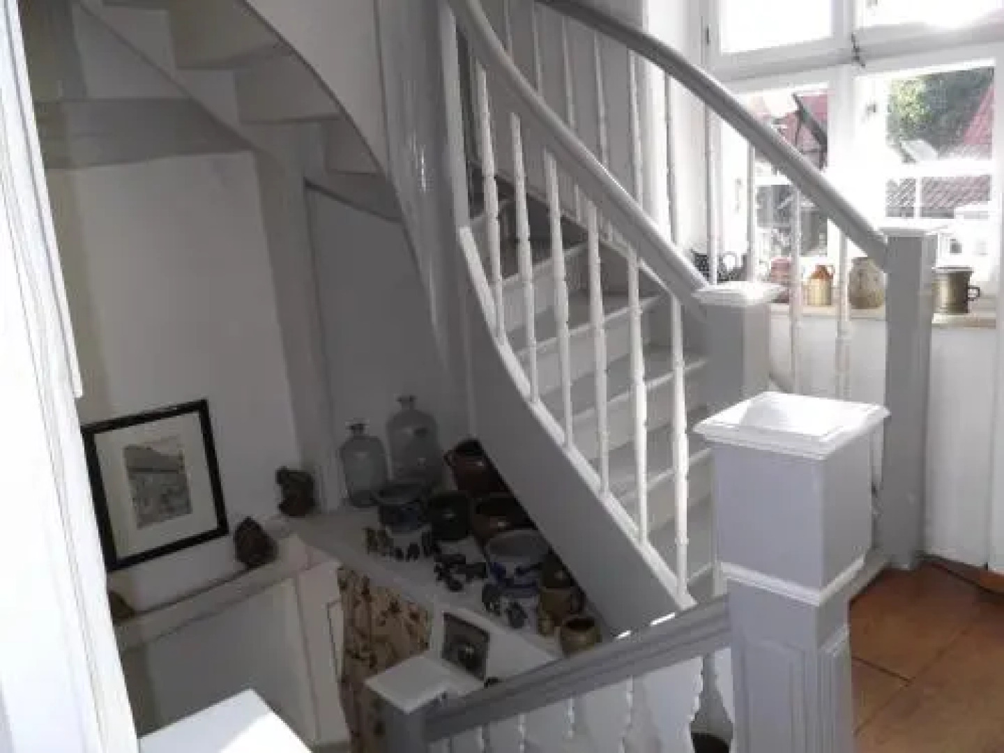 Gast in Hedwigs Haus auf dem Meere