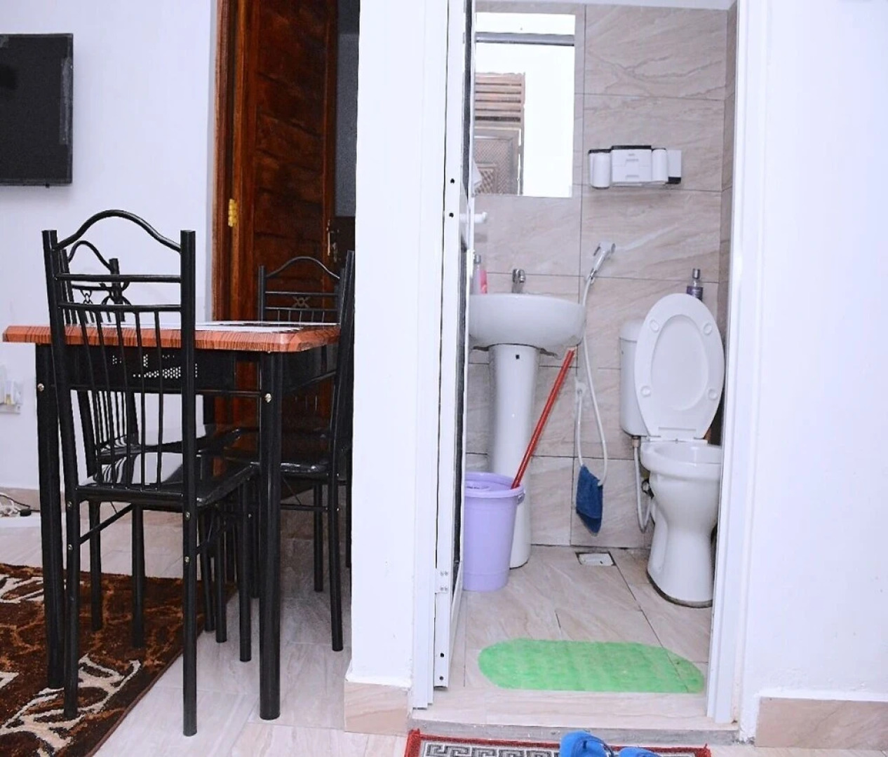 Lovely 1-bed Apartment in Mtwapa Free Parking