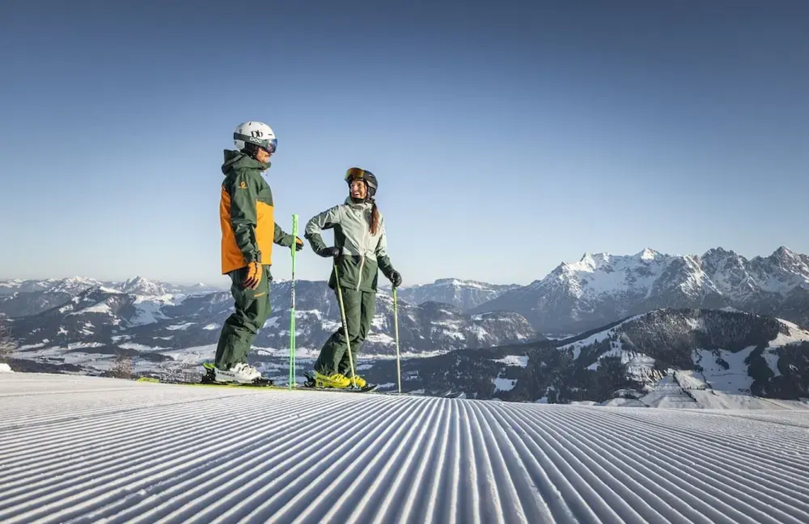 Penthouse mit 2 Schlafzimmern