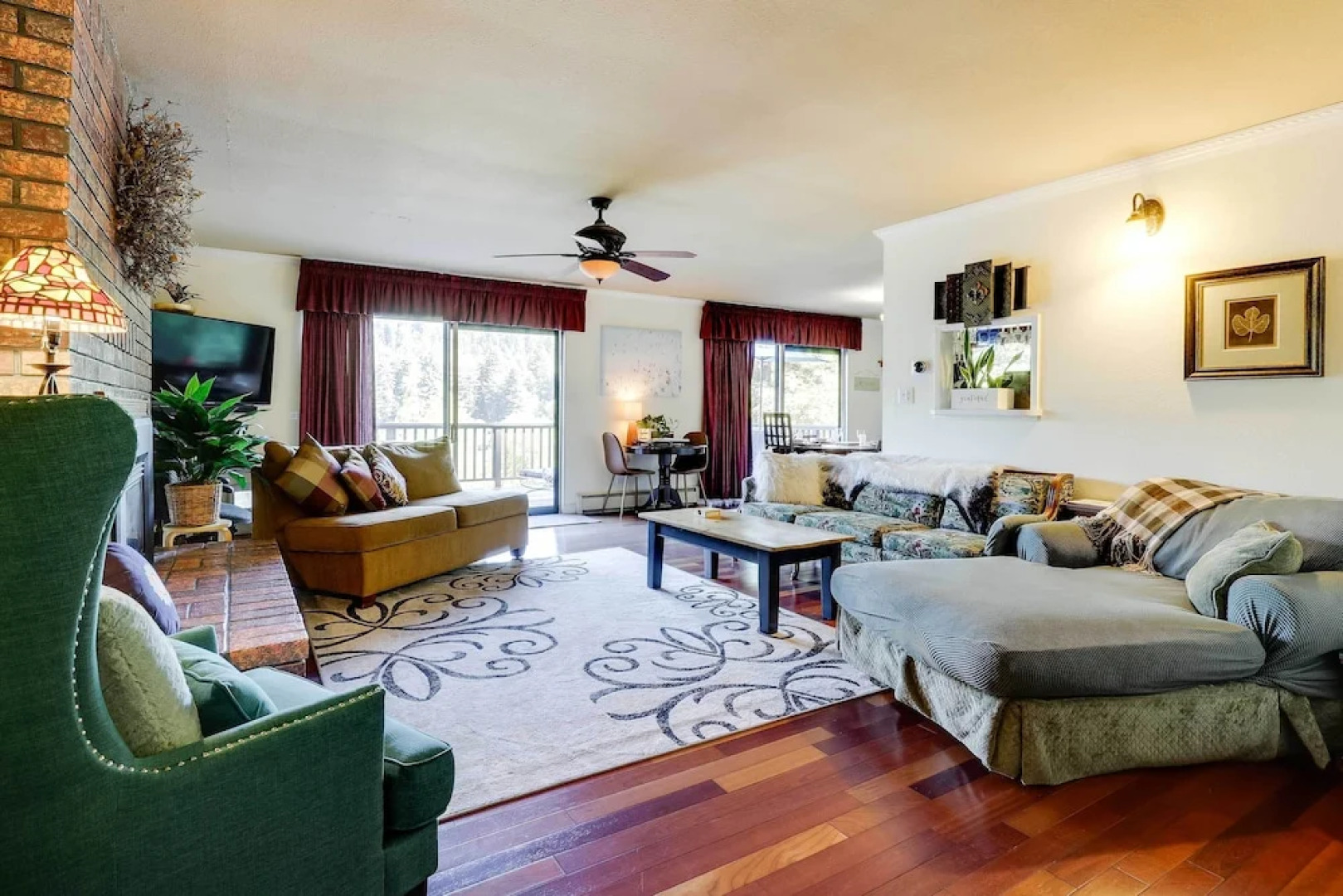 Tasteful Home w/ Stunning River & Valley View