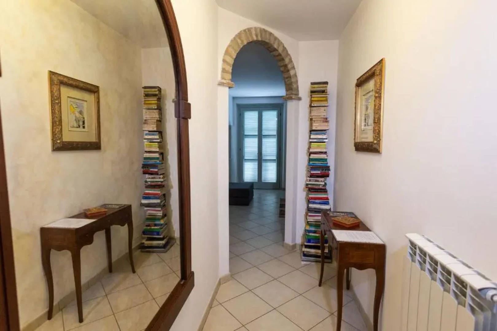 Appartamento con terrazza sul mare