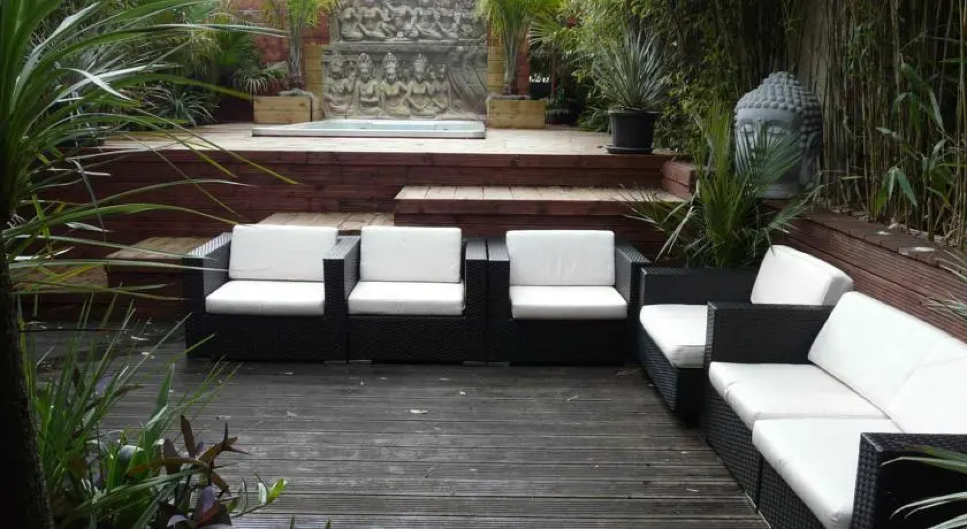 Appartements Le Clos des Bambous