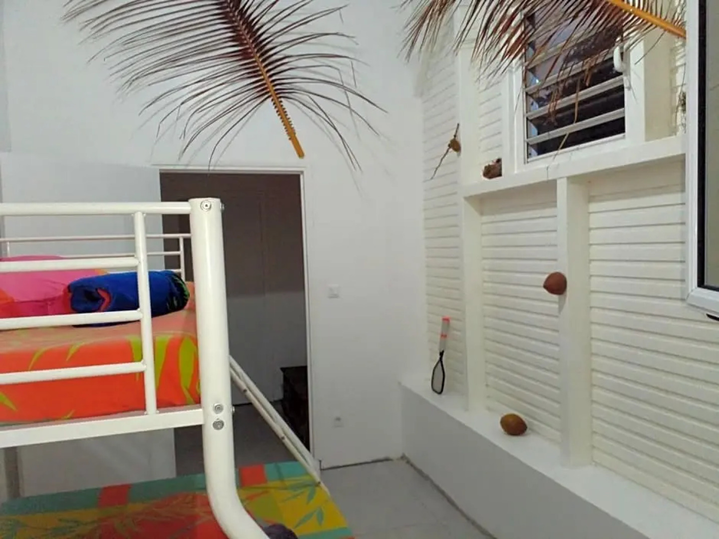 Chambre chez l'habitant avec piscine privative et vue panoramique sur la mer des cara¿s