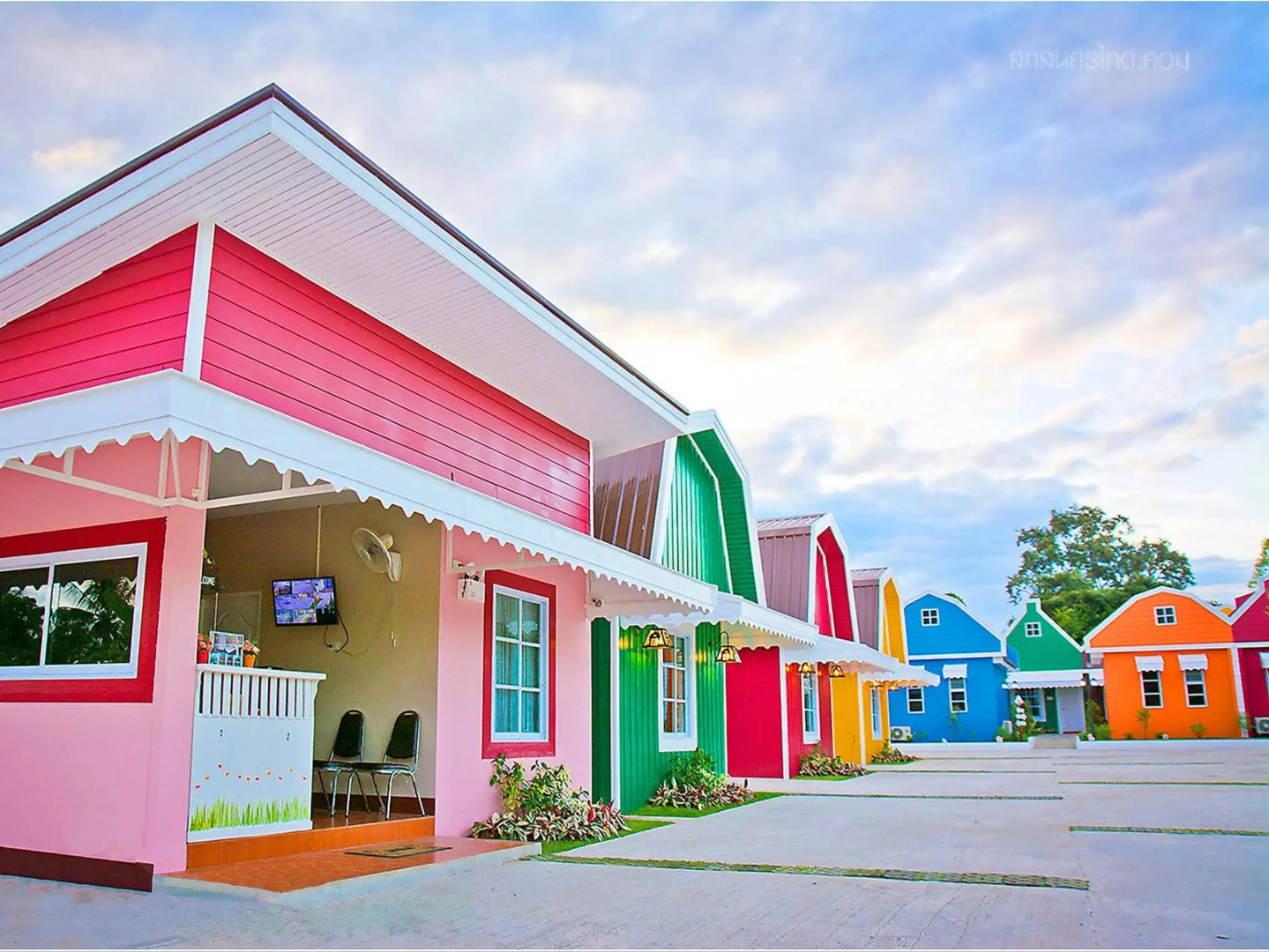 Color Ville Resort