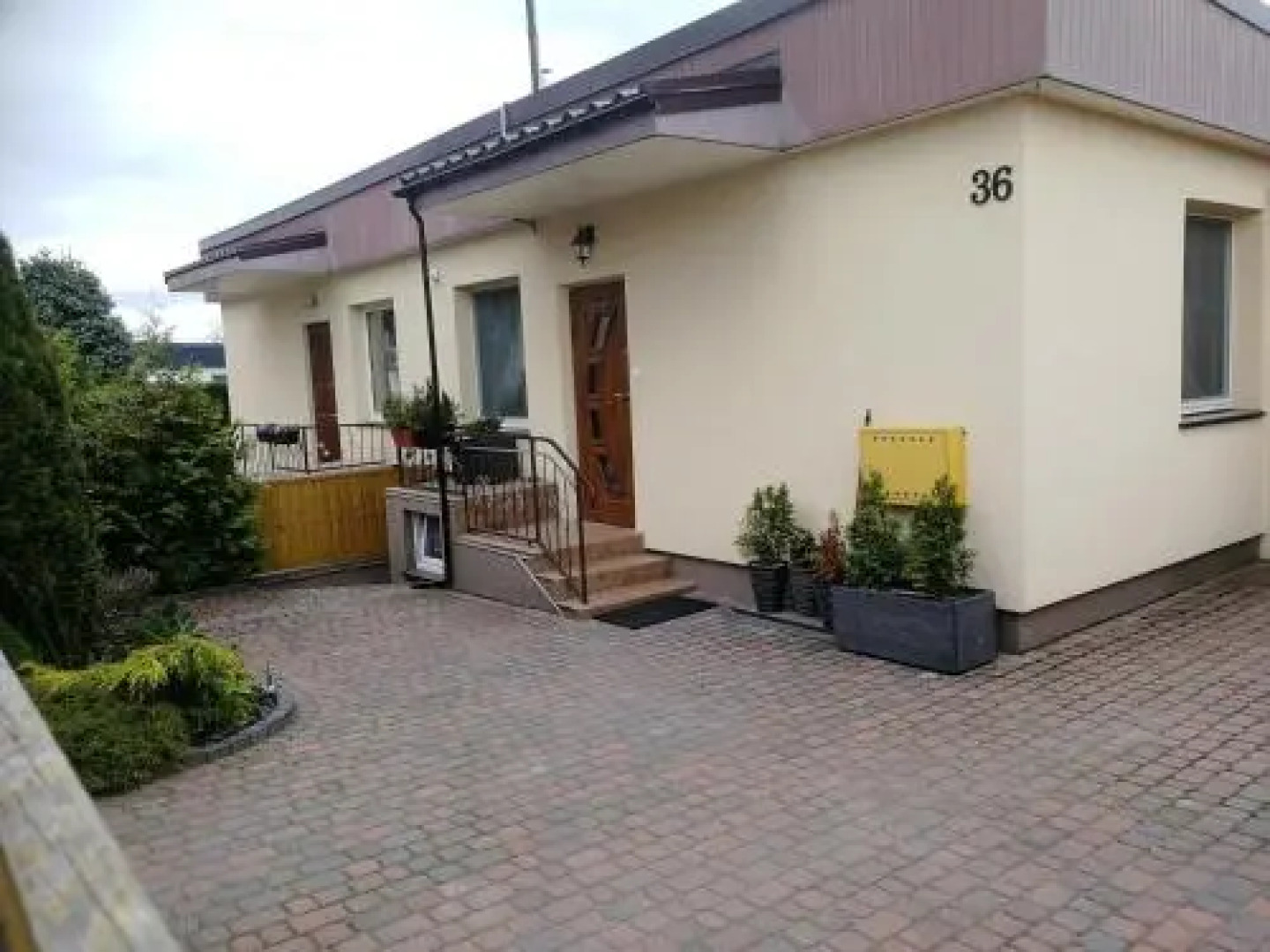 Apartament, Domek Aga