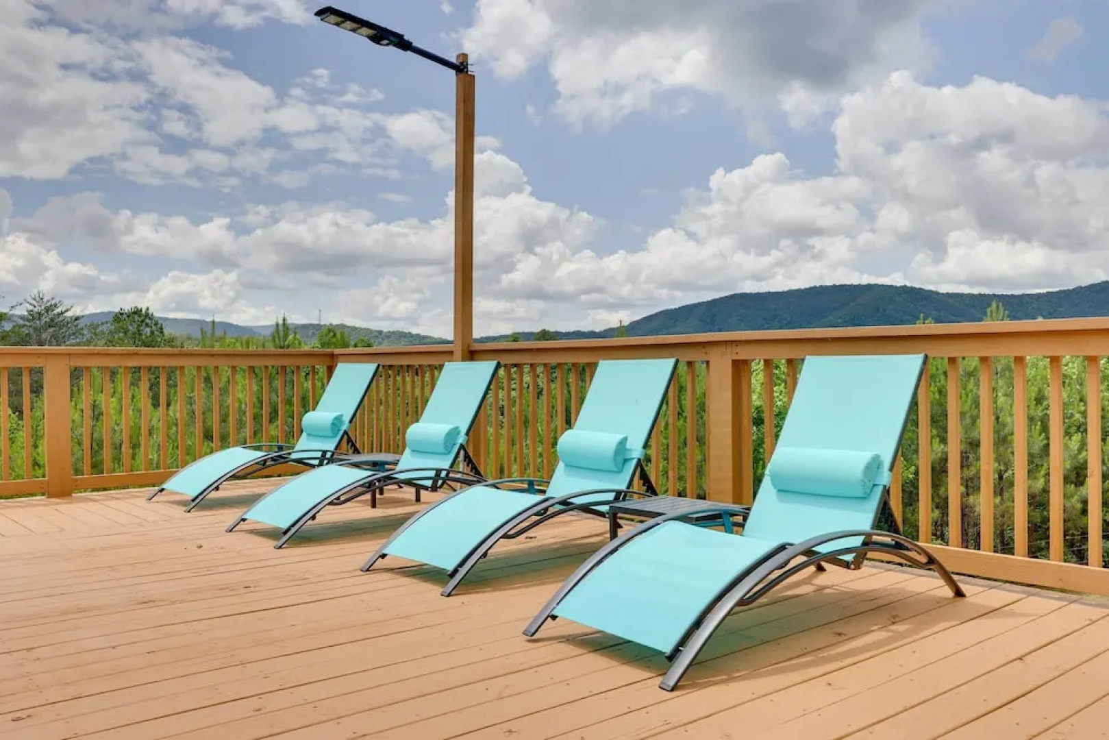 Private Saltwater Pool: Mtn-view Copperhill Home