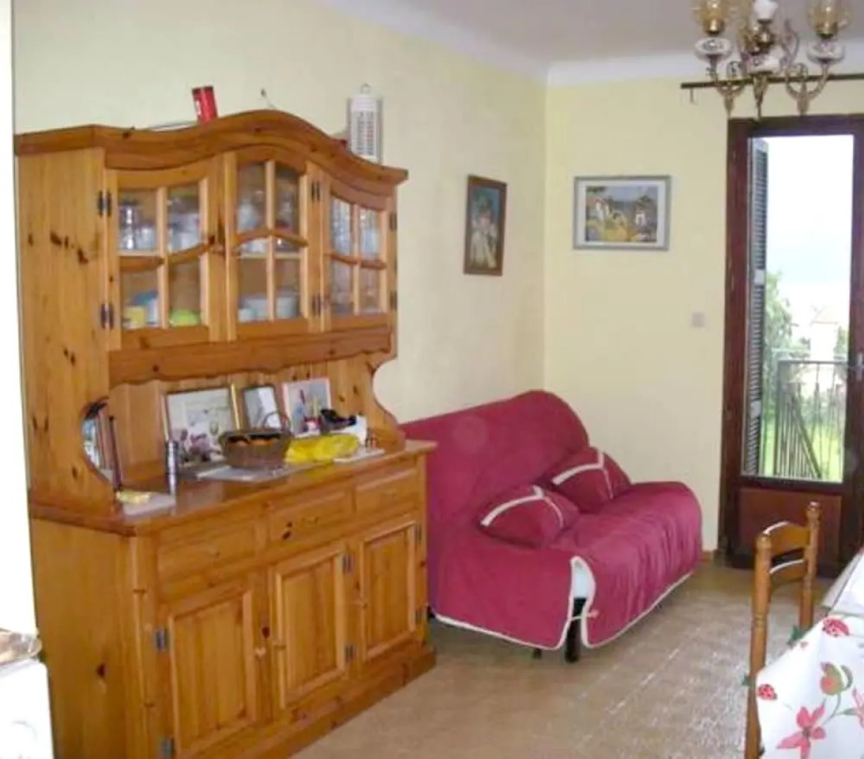 Apartment With one Bedroom in Casaglione, With Wonderful sea View and Furnished Garden - 500 m From the Beach