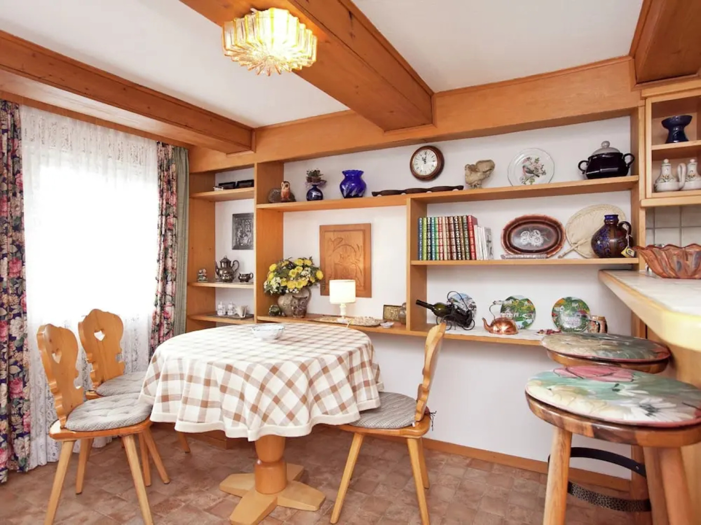 Ferienwohnung im Schwarzwald mit Garten