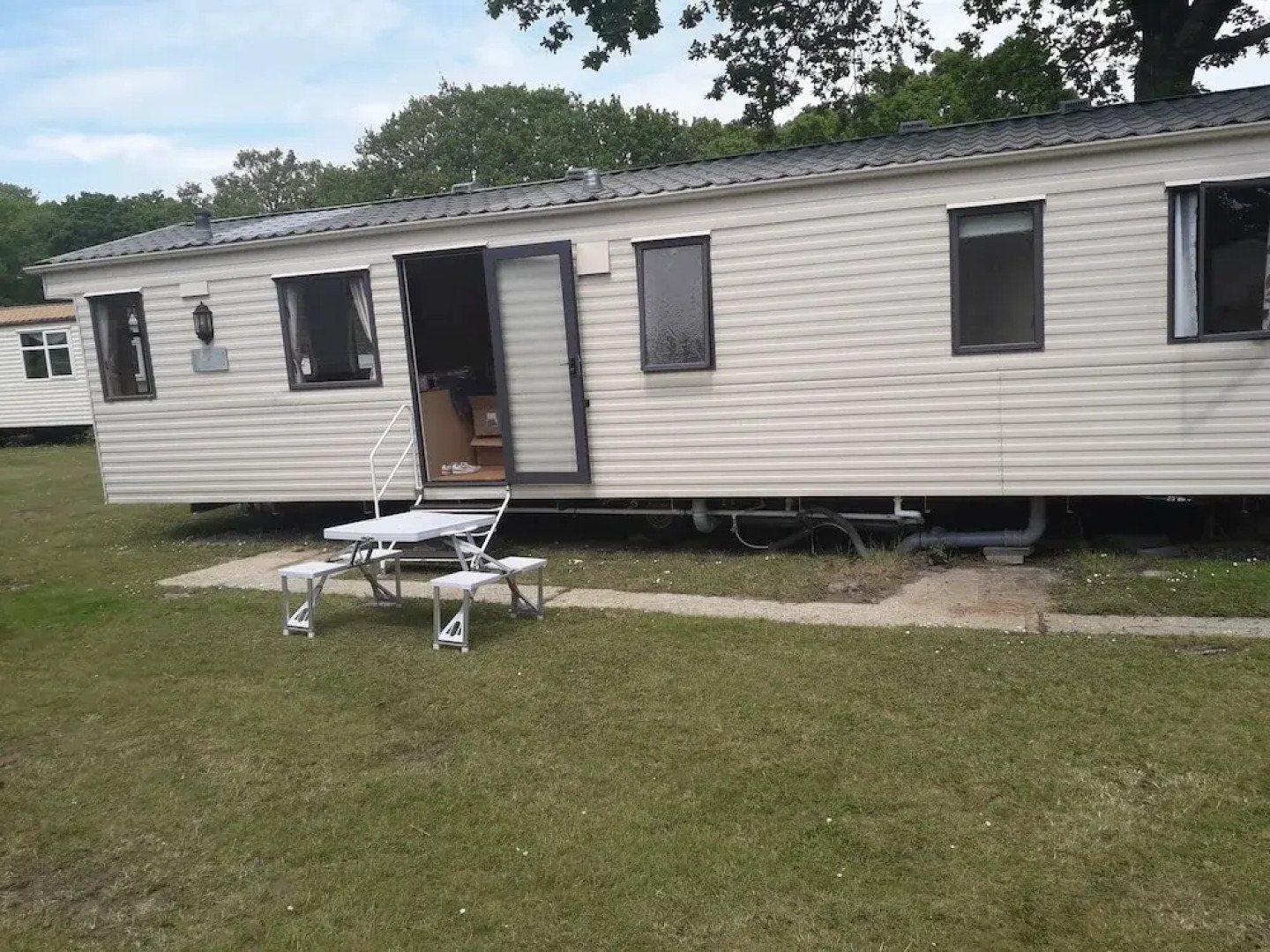 3-bedroom Caravan at Thorness bay