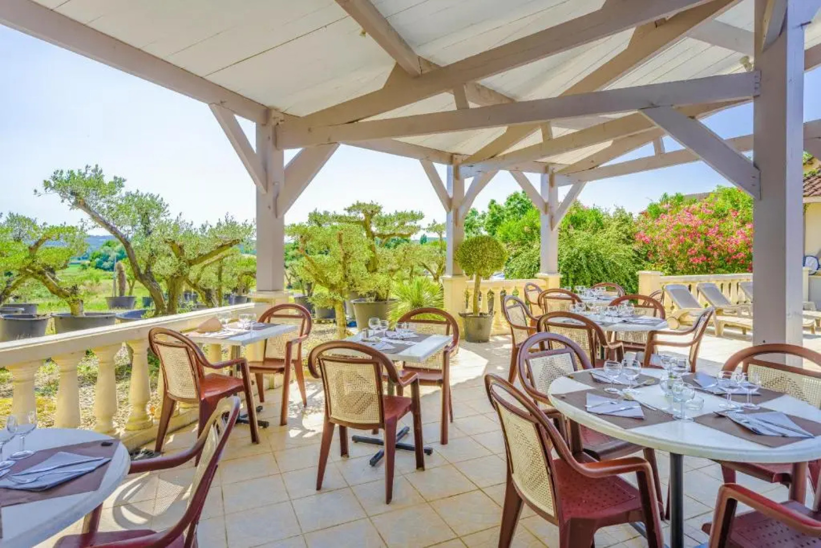 Hôtel Minvielle - Résidence Les Oliviers